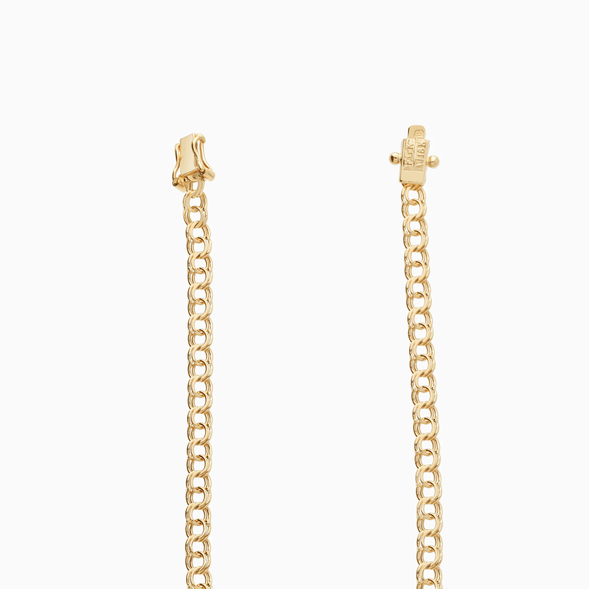 Bismarck bracelet 3.82g 18K gold - Image 2