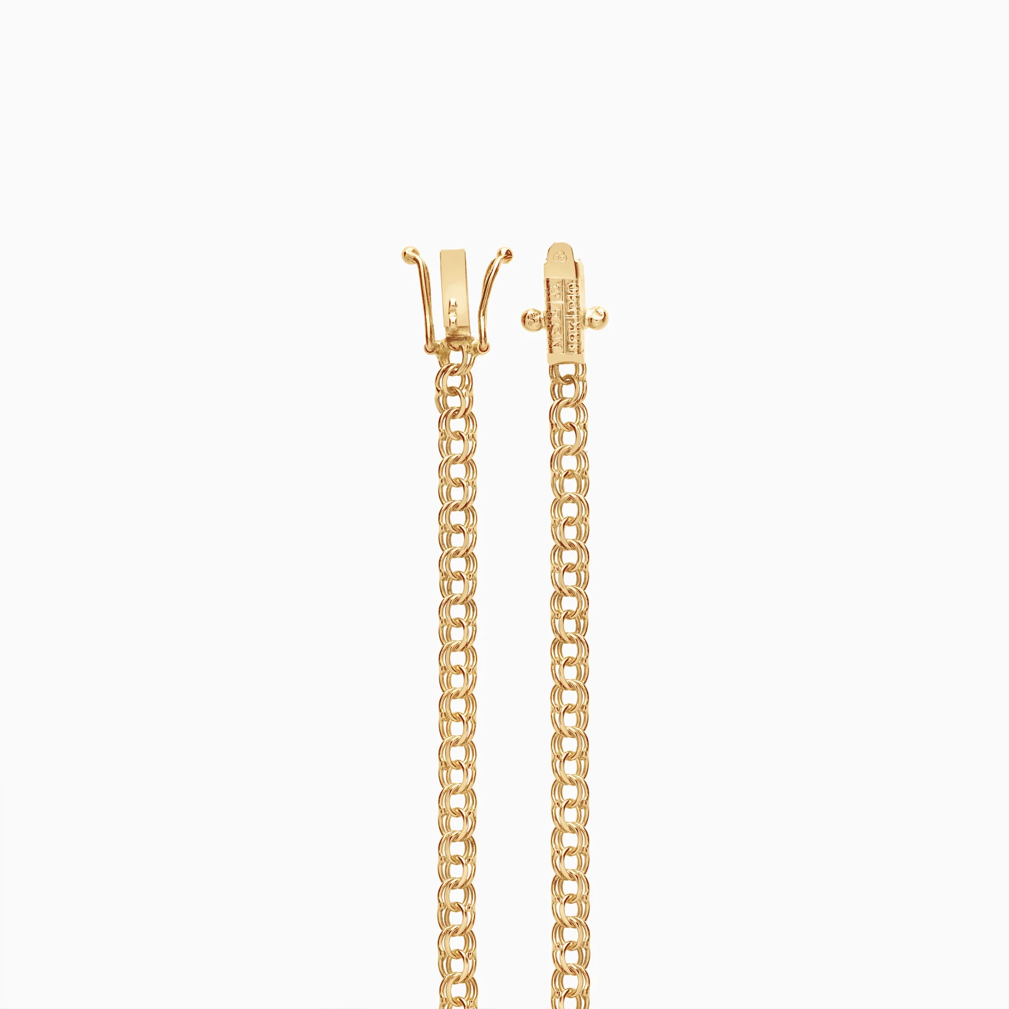 Bismarck bracelet 3.88g 18K gold - Image 2