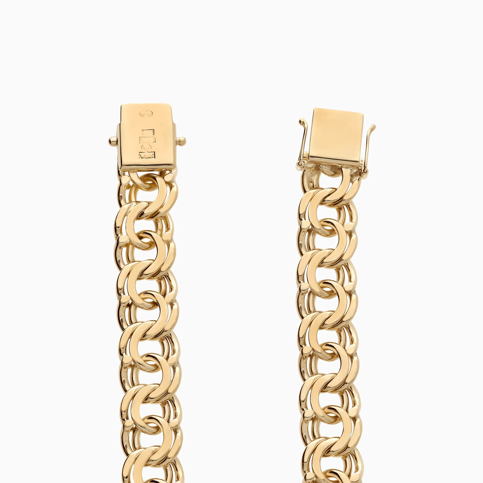 Bismarck bracelet 39.15g 18K gold - Image 2