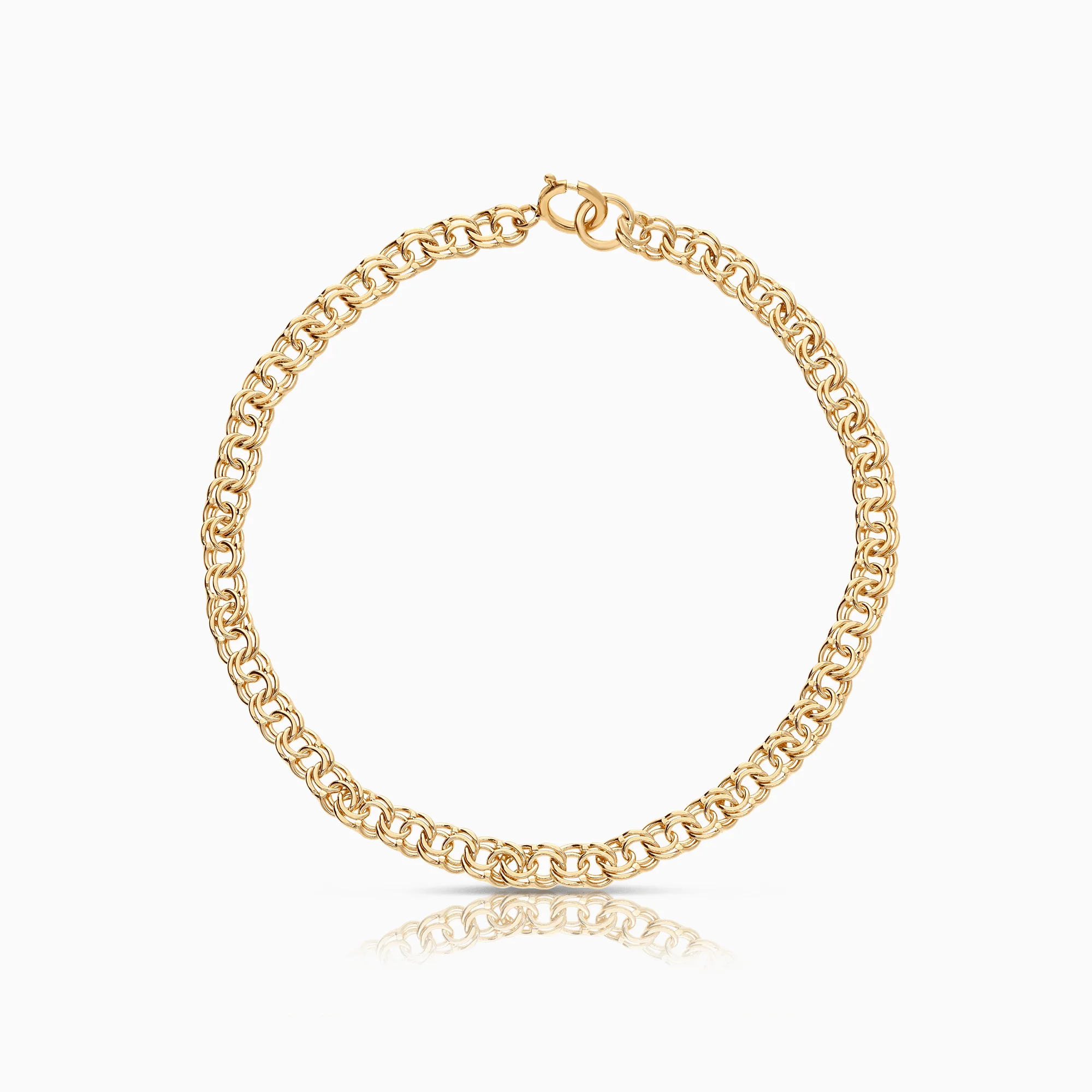 Bismarck bracelet 3.93g 18K gold