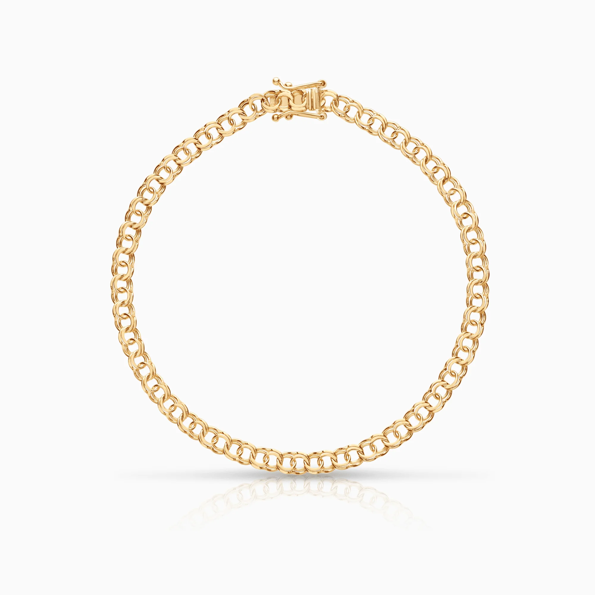 Bismarck bracelet 3.95g 18K gold
