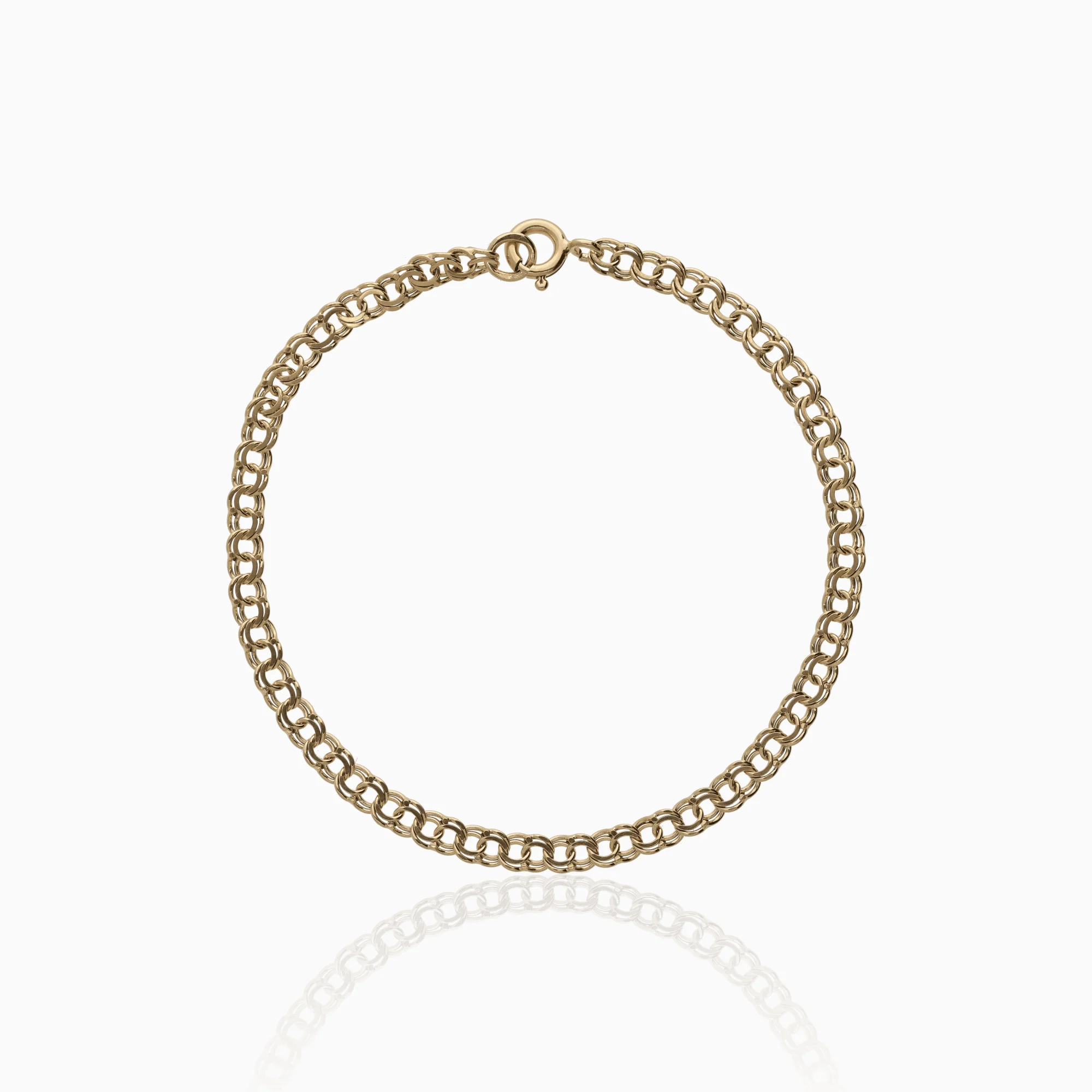 Bismarck bracelet 3.96g 18K gold
