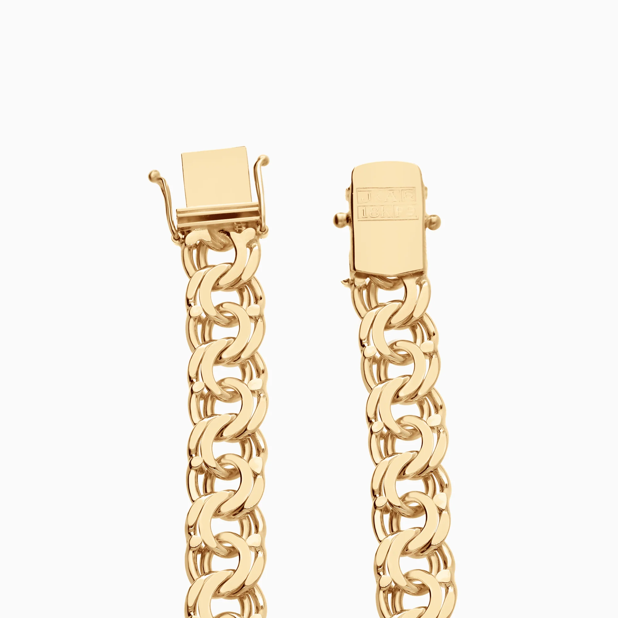 Bismarck bracelet 39.86g 18K gold - Image 2