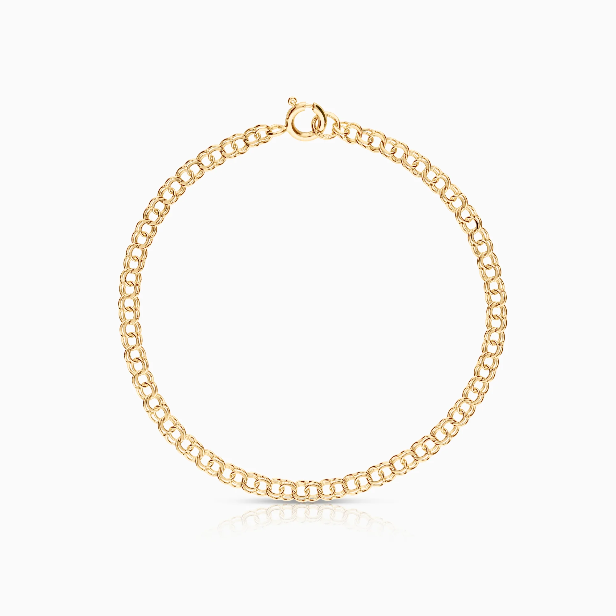 Bismarck bracelet 4.00g 18K gold