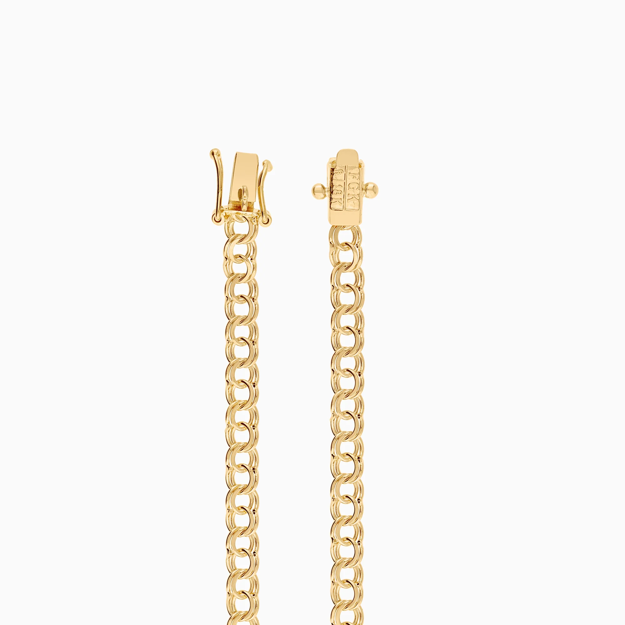 Bismarck bracelet 4.08g 18K gold - Image 2