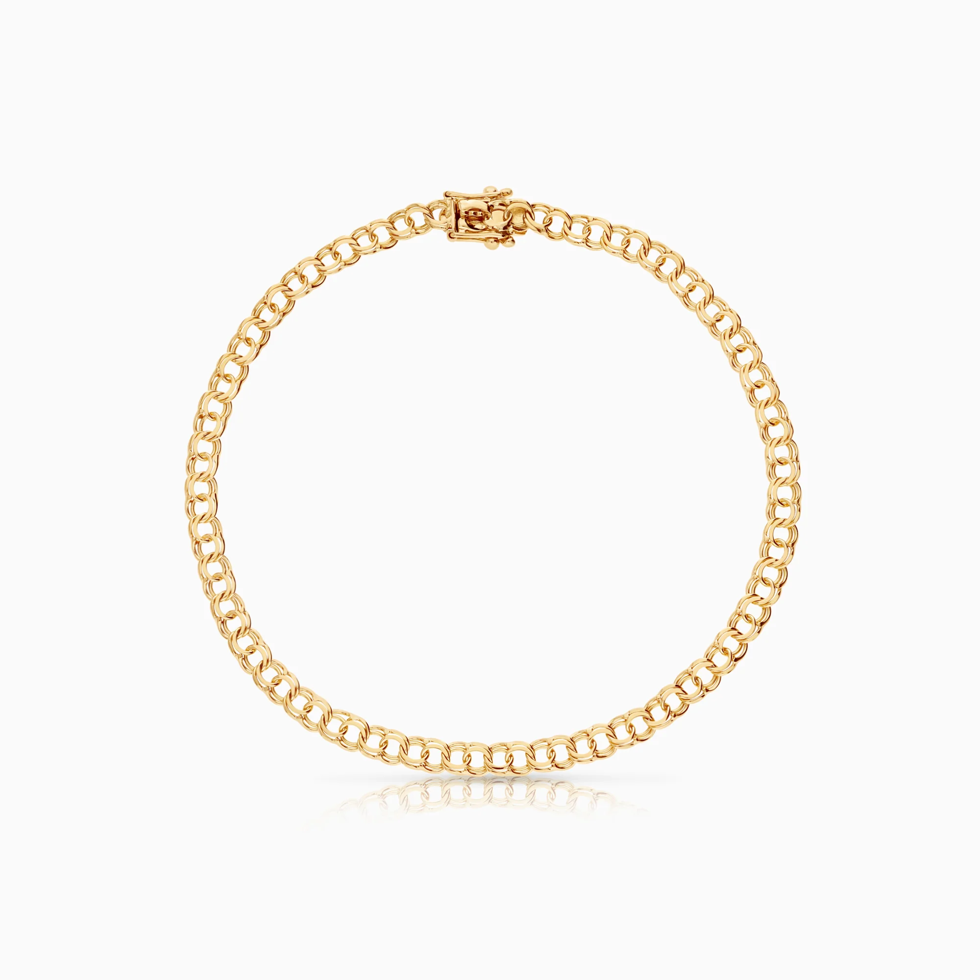Bismarck bracelet 4.09g 18K gold