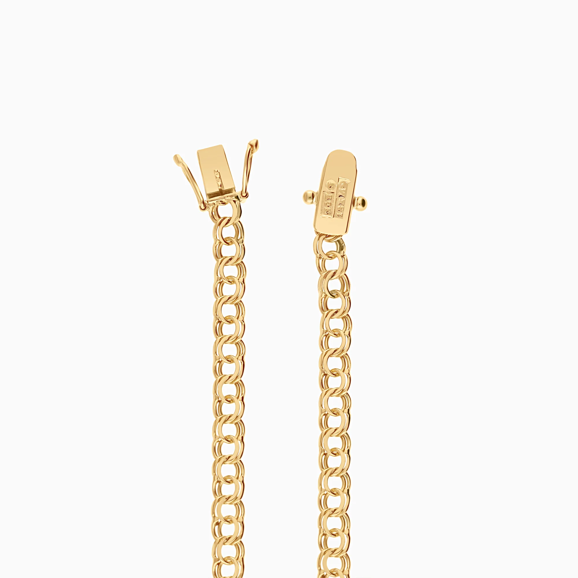 Bismarck bracelet 4.09g 18K gold - Image 2
