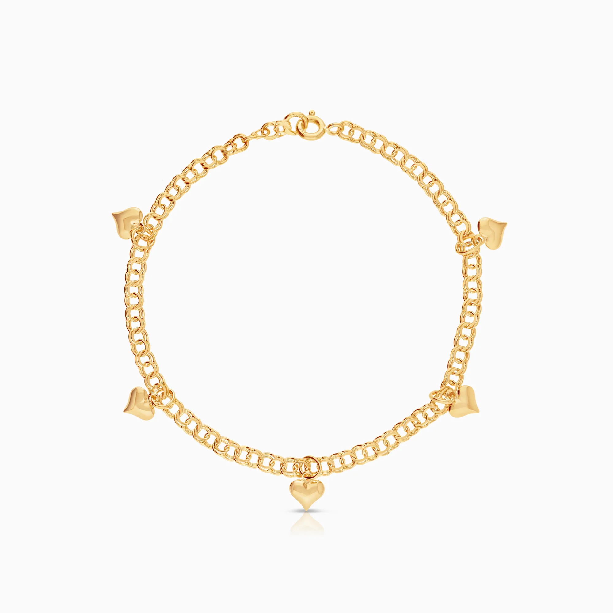 Bismarck bracelet 4.28g 18K gold