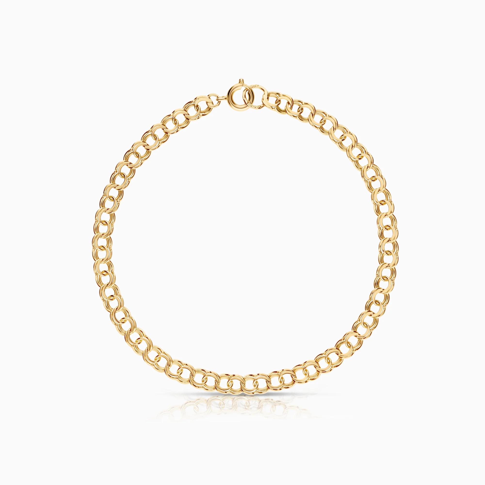 Bismarck bracelet 4.35g 14K gold