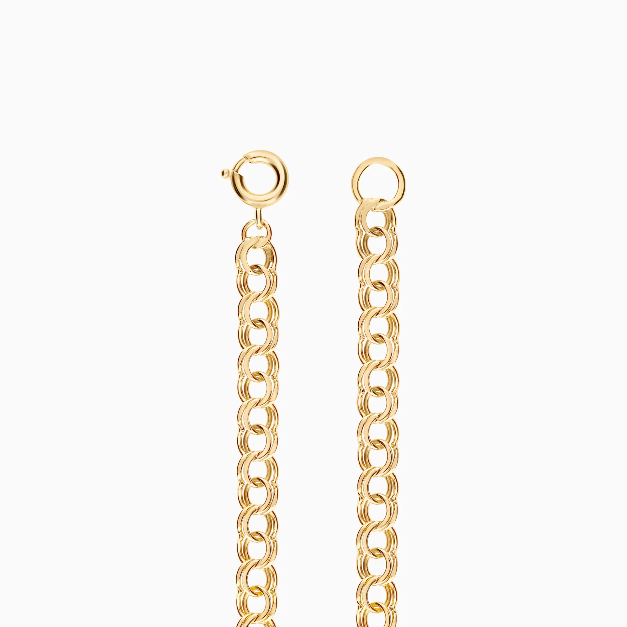 Bismarck bracelet 4.35g 14K gold - Image 2