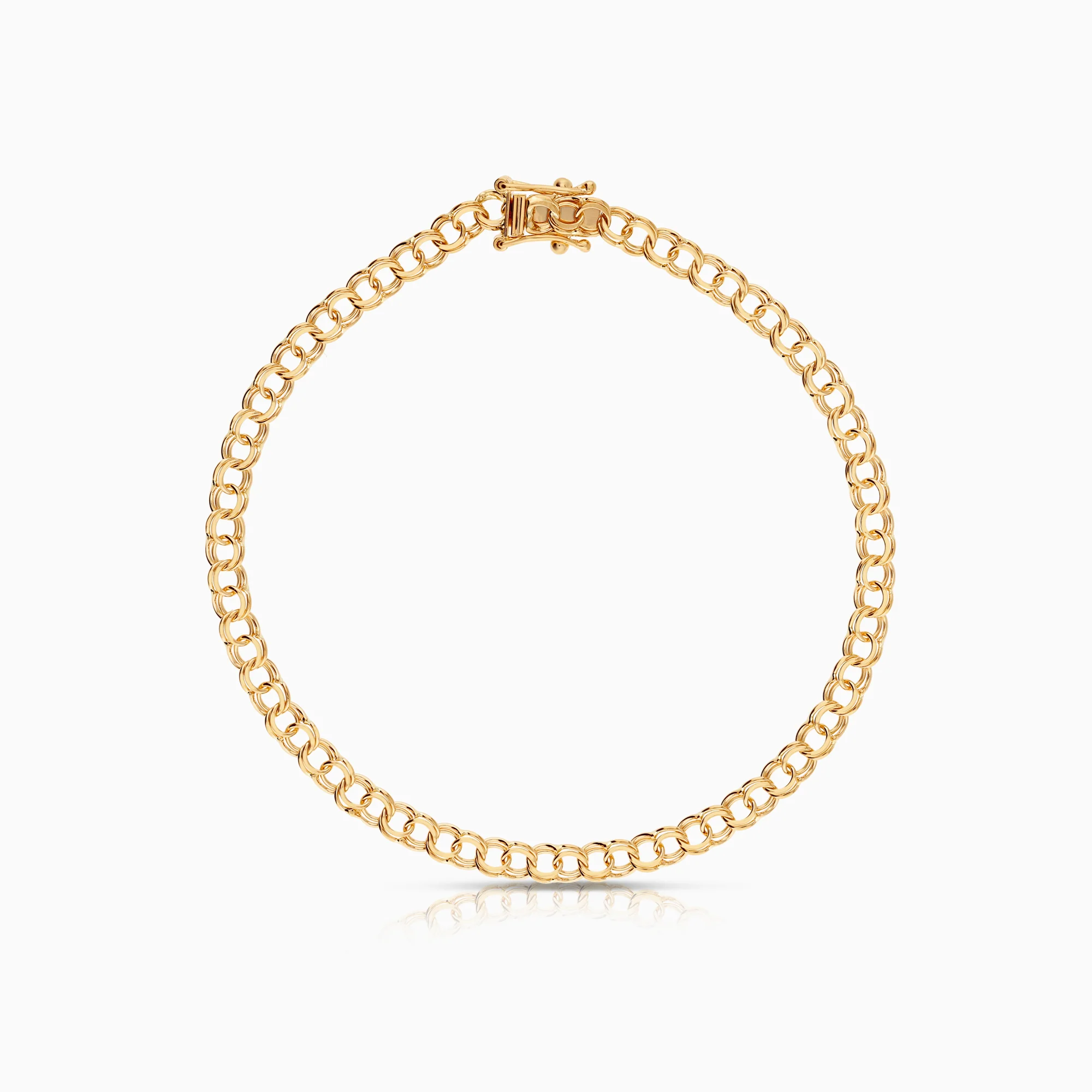 Bismarck bracelet 4.36g 18K gold