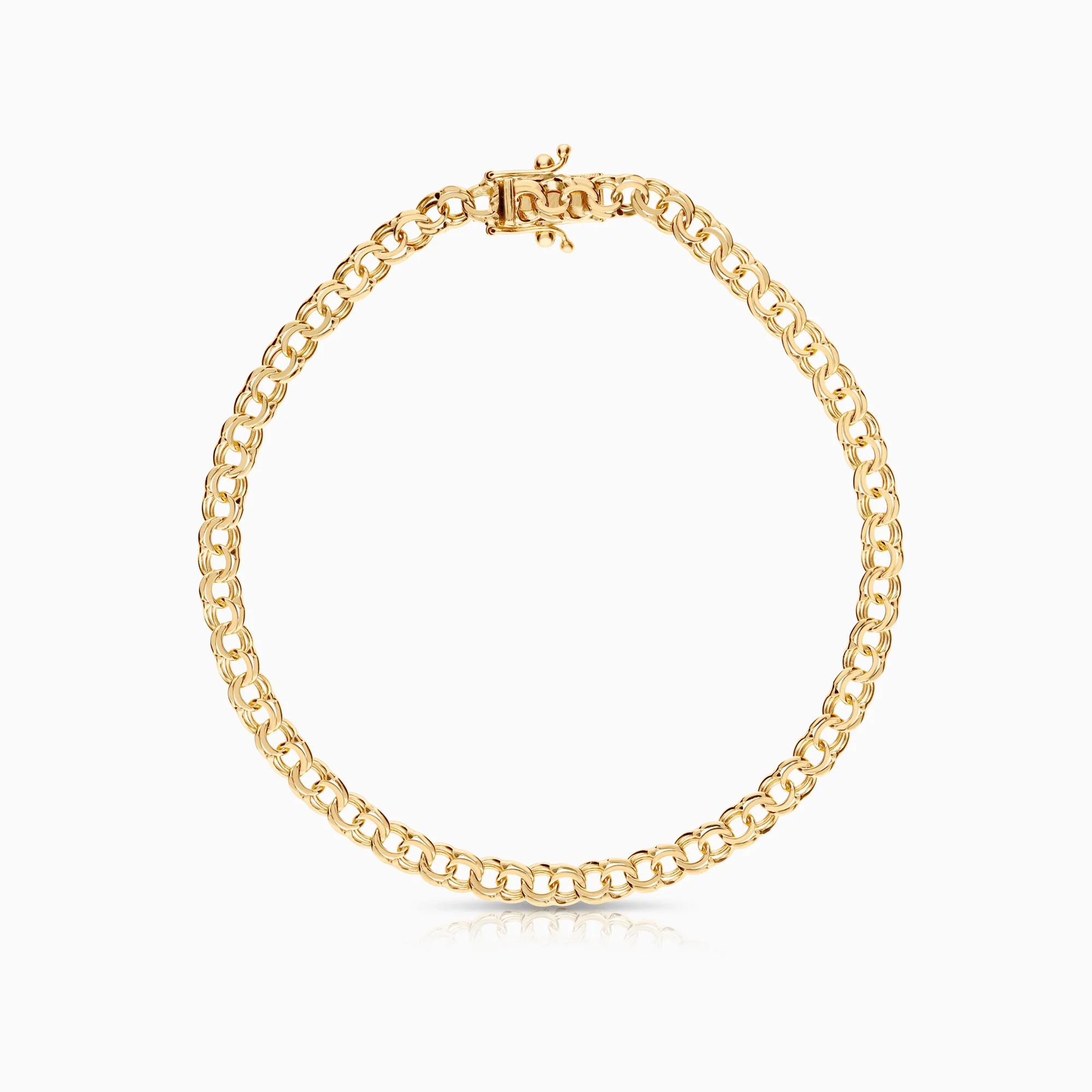 Bismarck bracelet 4.61g 18K gold