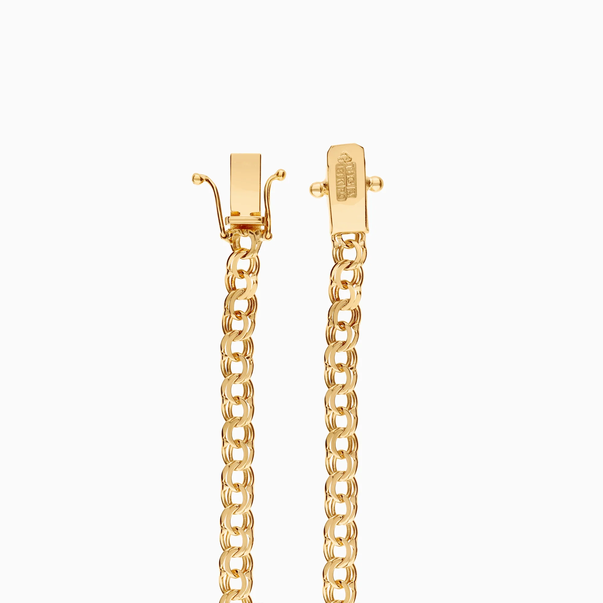 Bismarck bracelet 4.61g 18K gold - Image 2