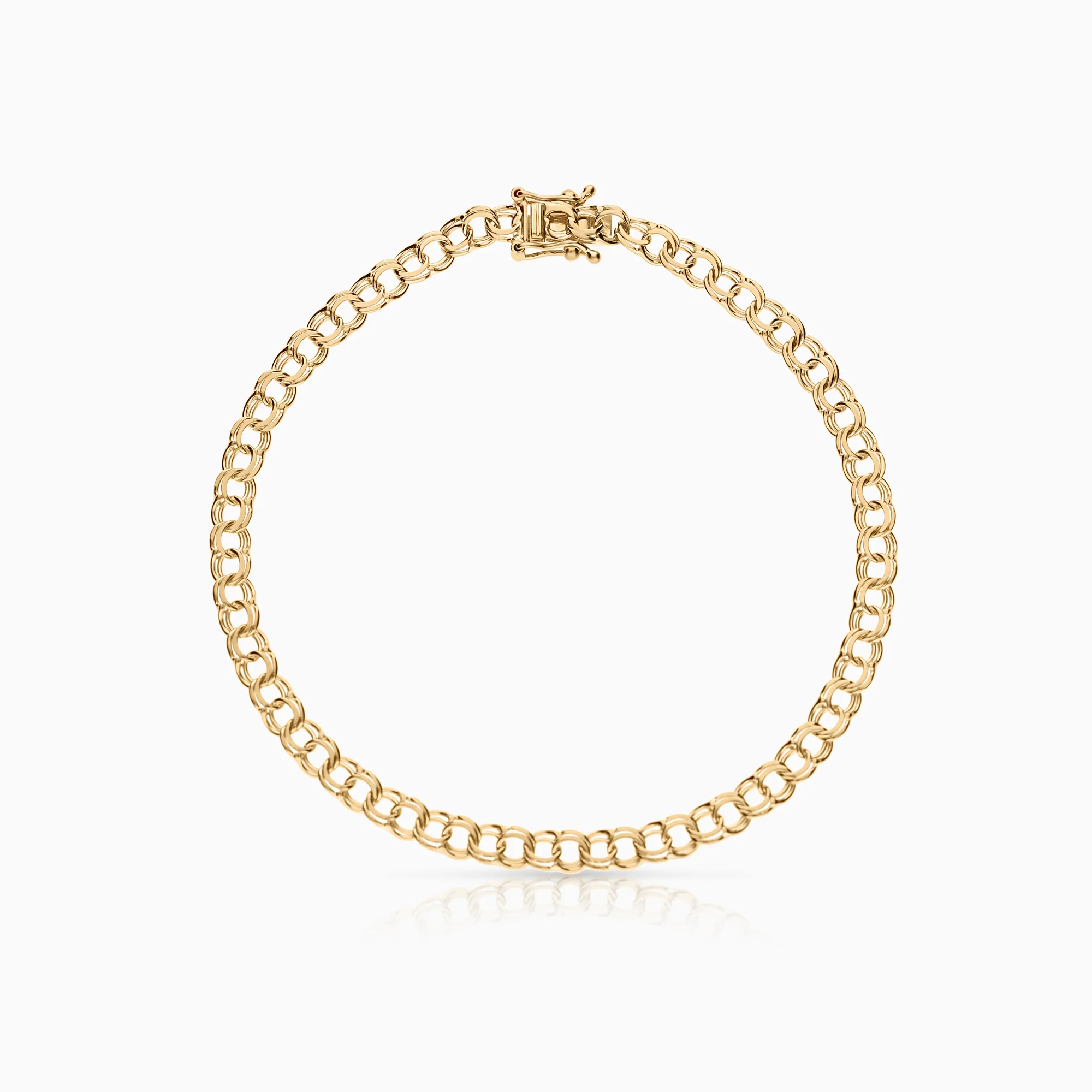 Bismarck bracelet 4.63g 18K gold