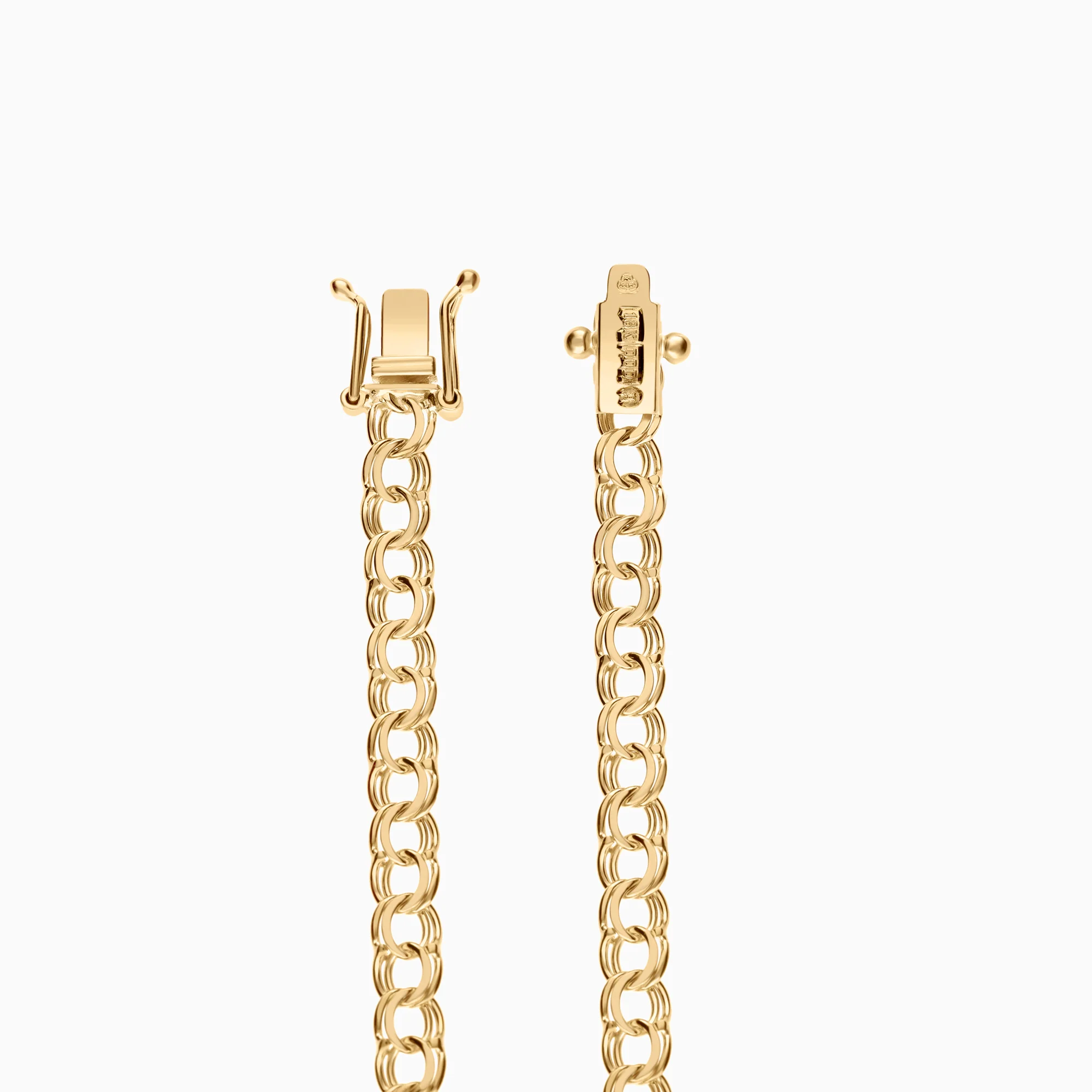 Bismarck bracelet 4.63g 18K gold - Image 2
