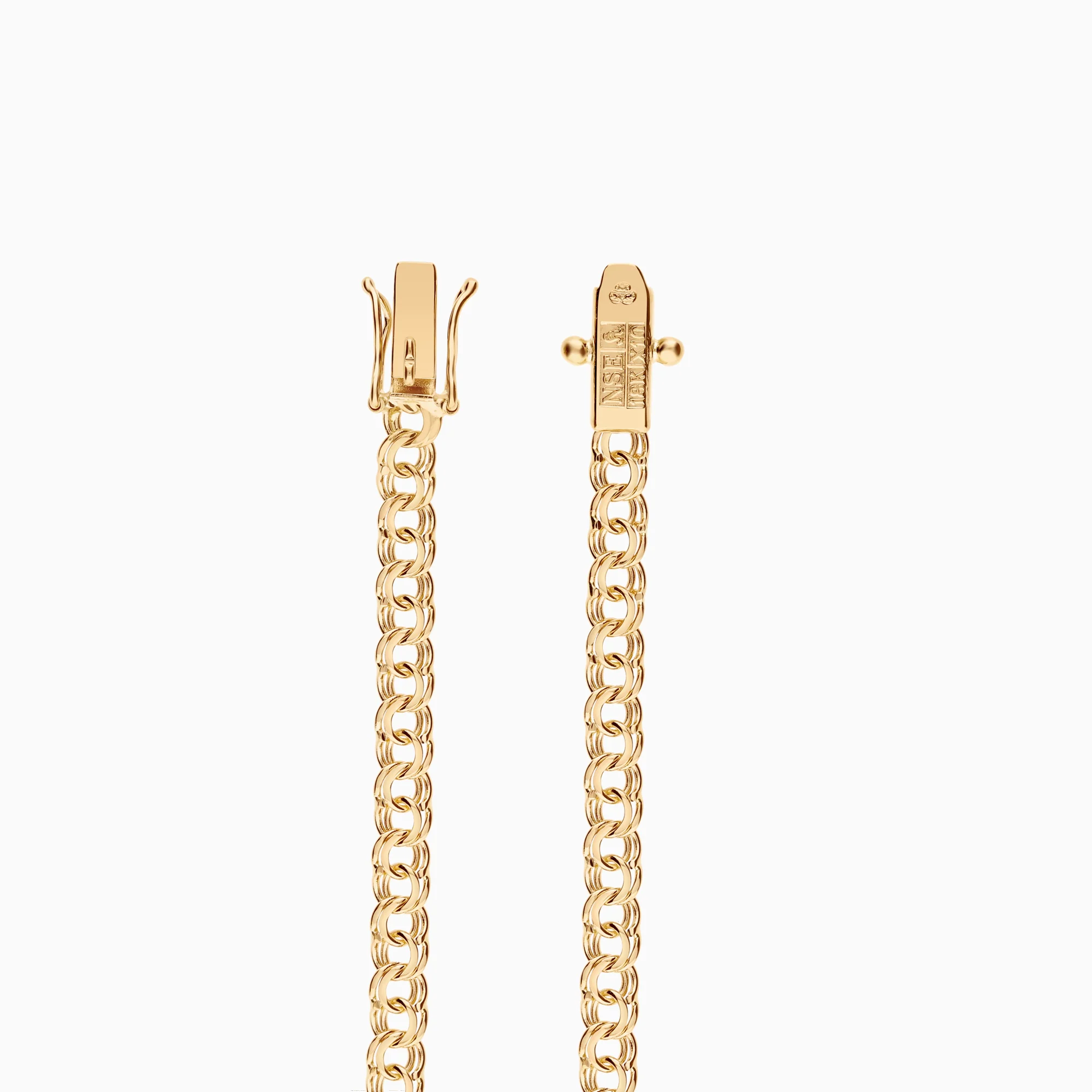 Bismarck bracelet 4.71g 18K gold - Image 2