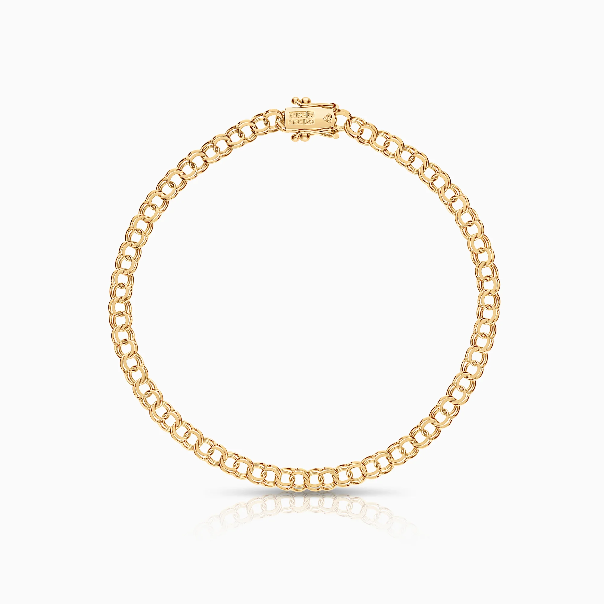 Bismarck bracelet 4.95g 18K gold