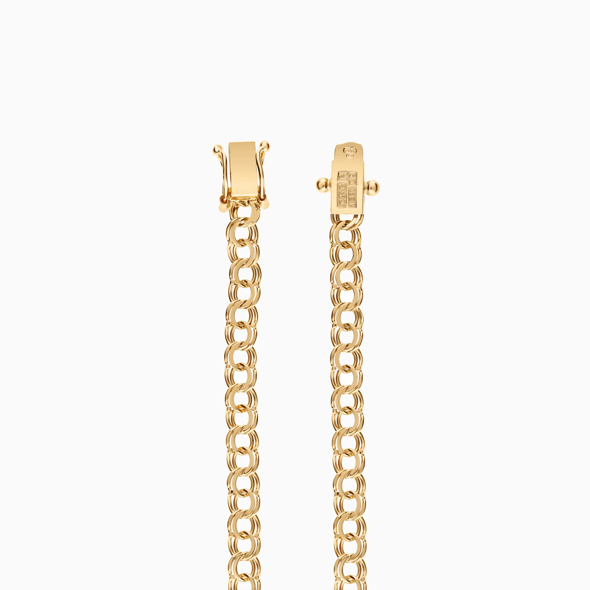 Bismarck bracelet 4.95g 18K gold - Image 2