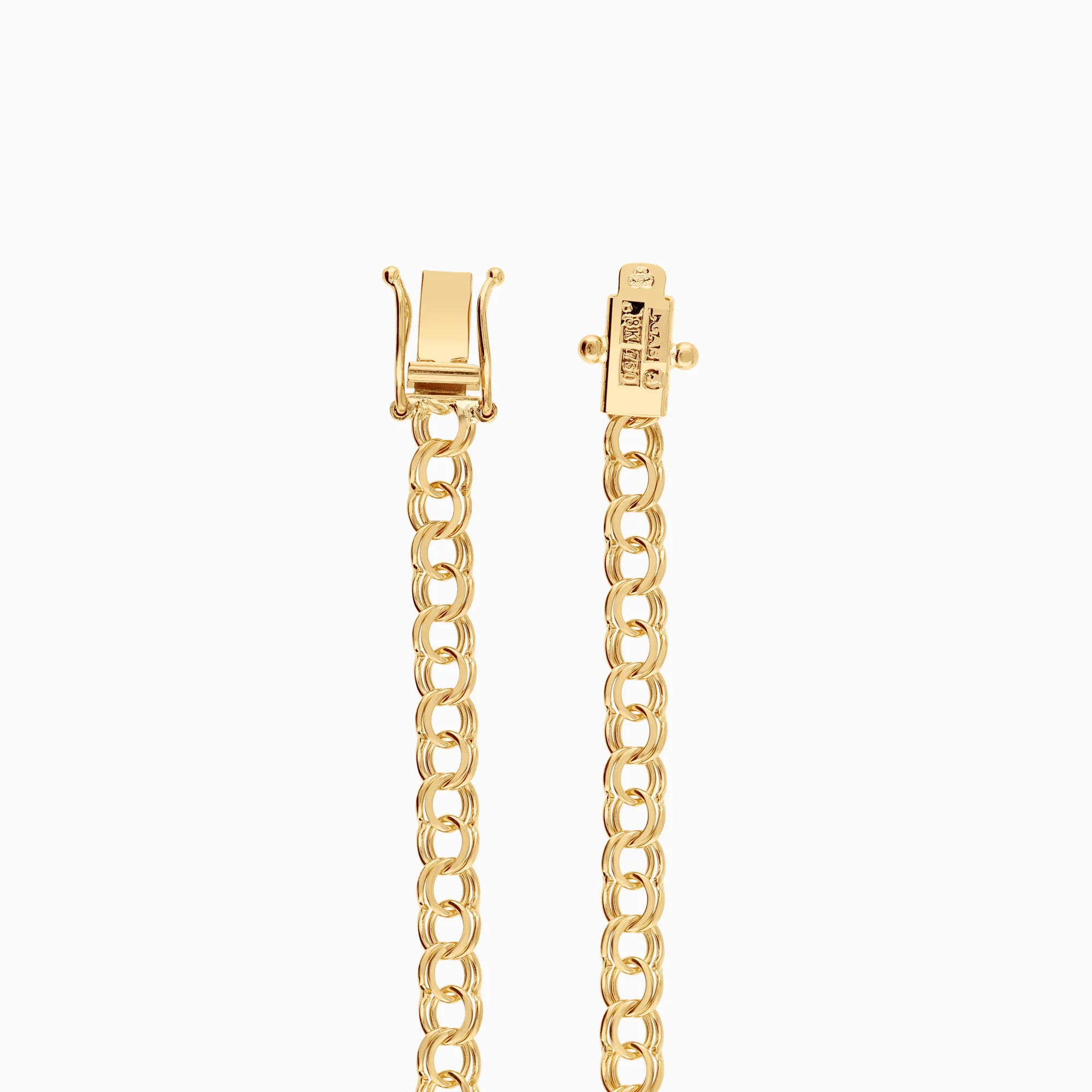 Bismarck bracelet 4.98g 18K gold - Image 2