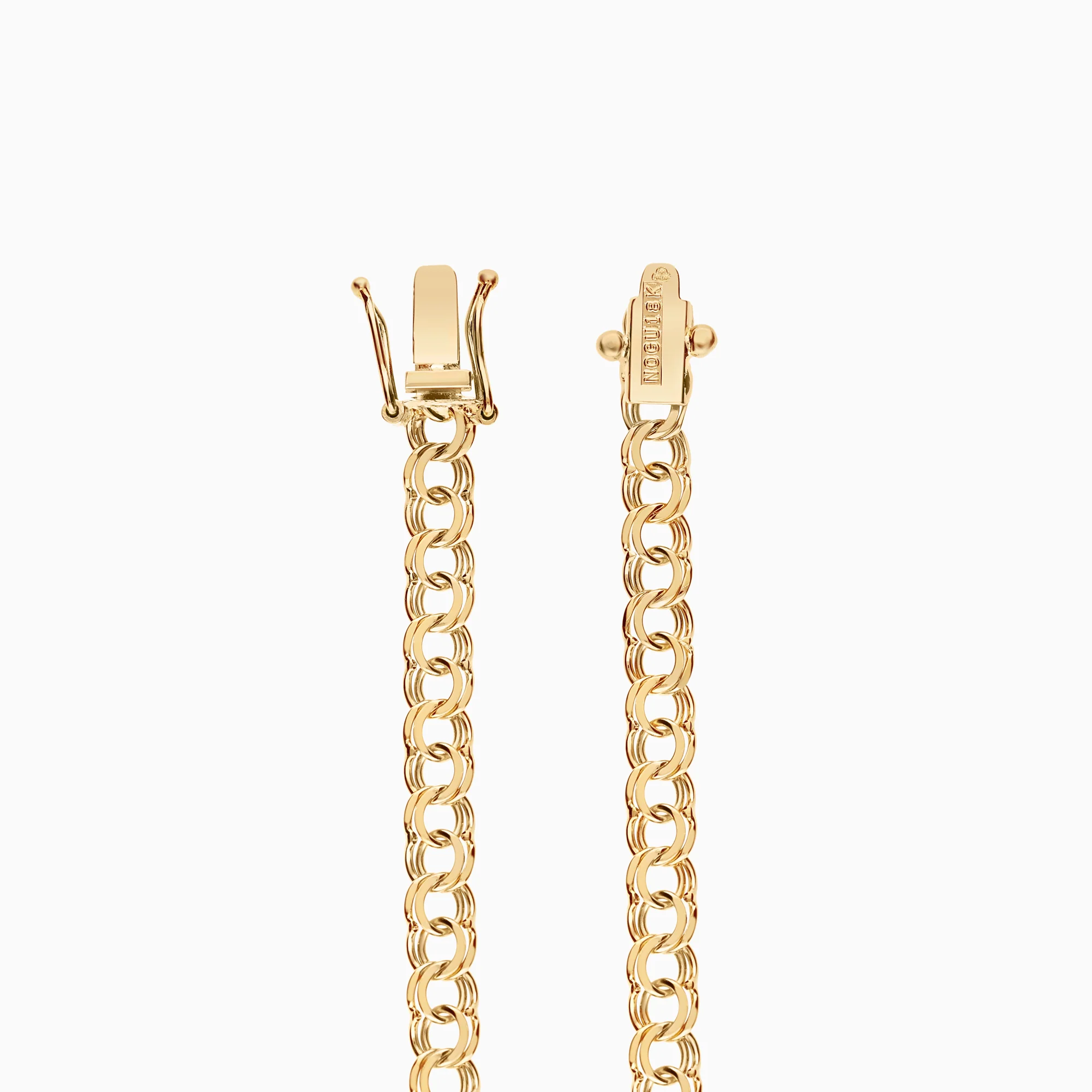 Bismarck bracelet 4.99g 18K gold - Image 2