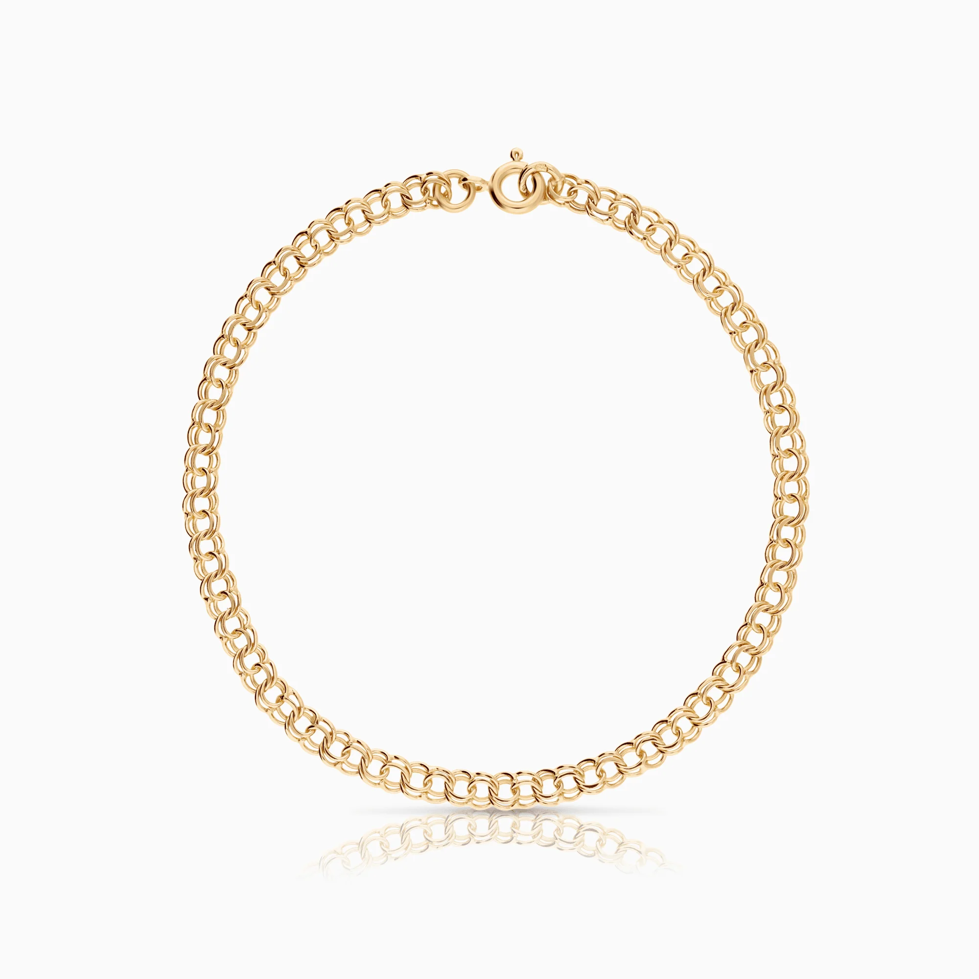 Bismarck bracelet 4.09g 18K gold
