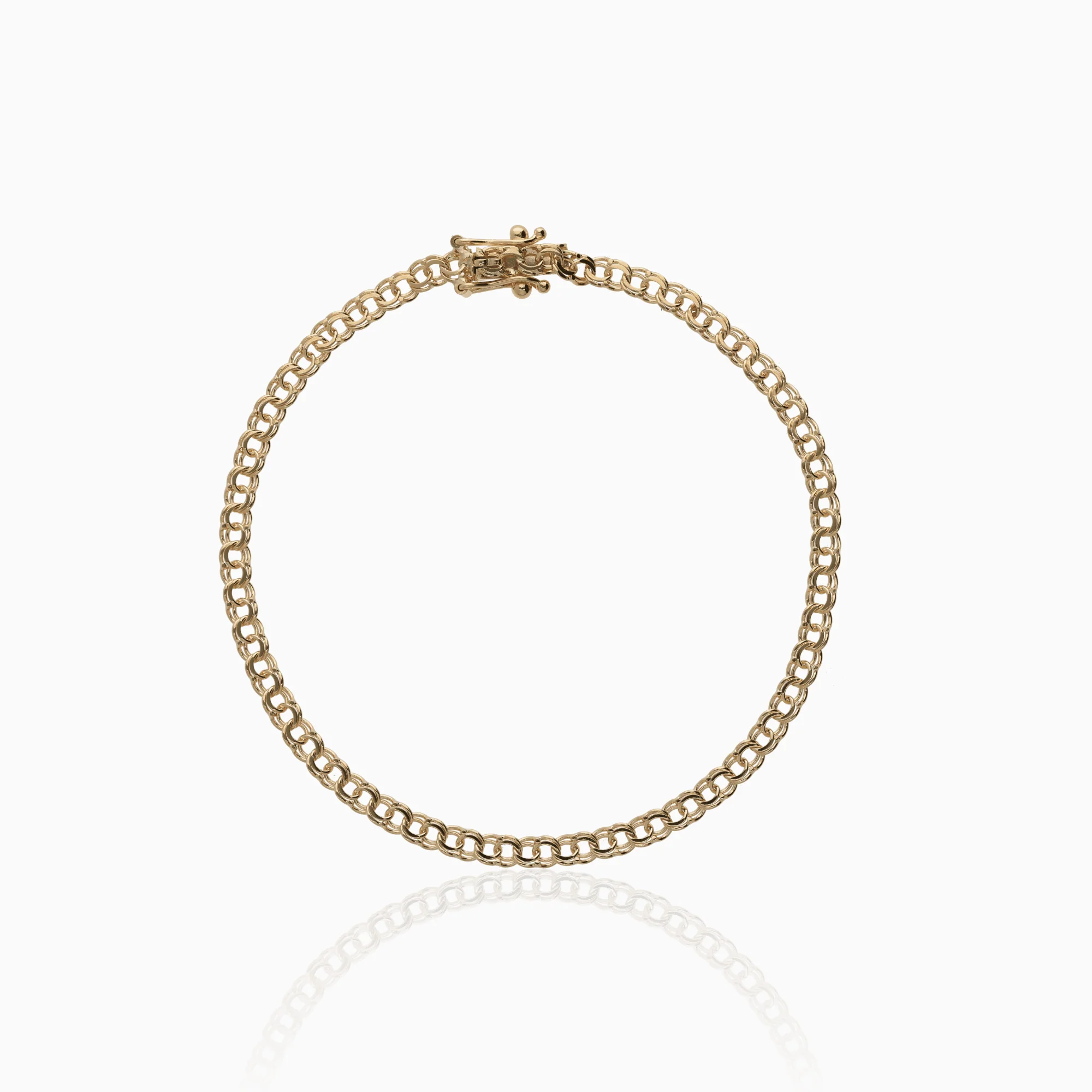 Bismarck bracelet 4.12g 18K gold
