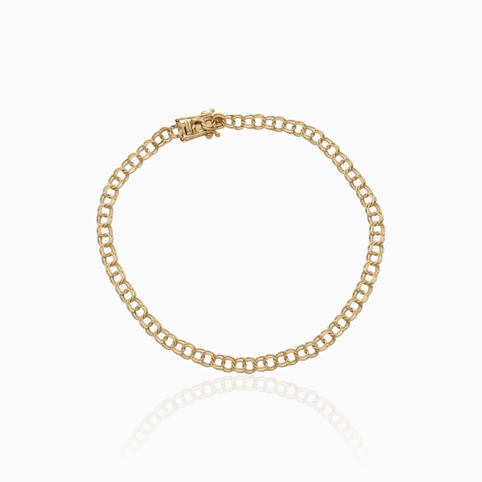 Bismarck bracelet 4.15g 18K gold
