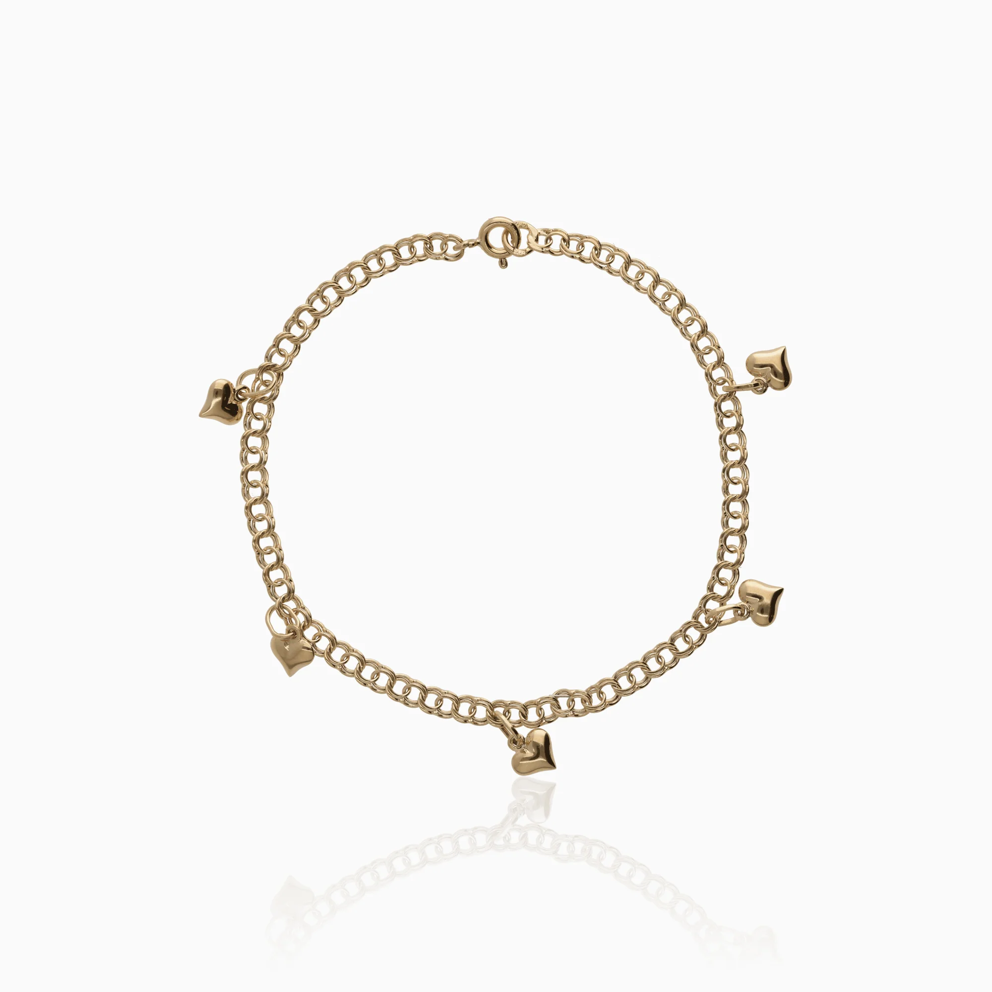 Bismarck bracelet 4.16g 18K gold