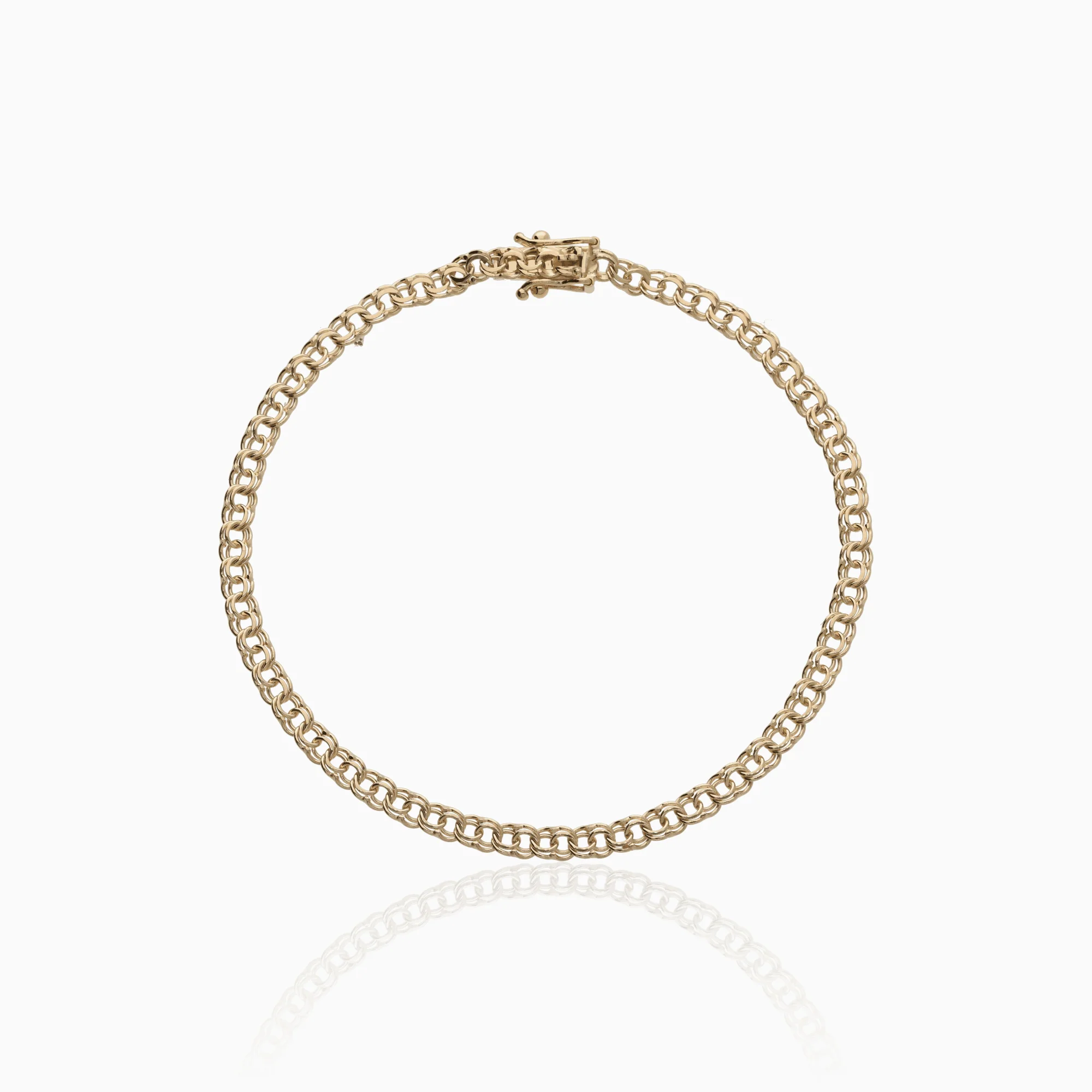 Bismarck bracelet 4.19g 18K gold