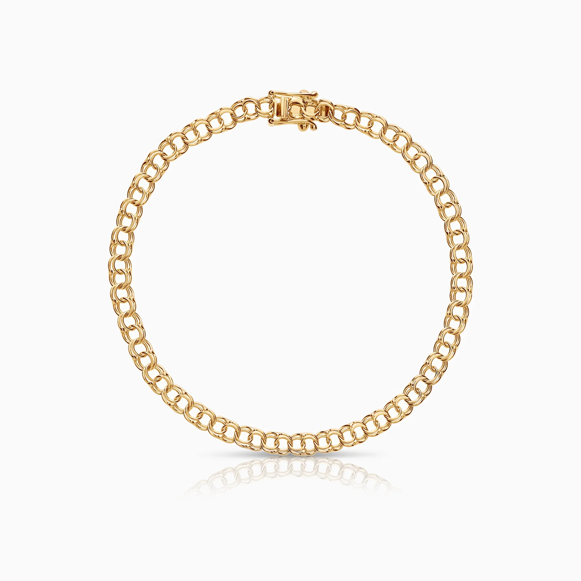 Bismarck bracelet 4.23g 18K gold