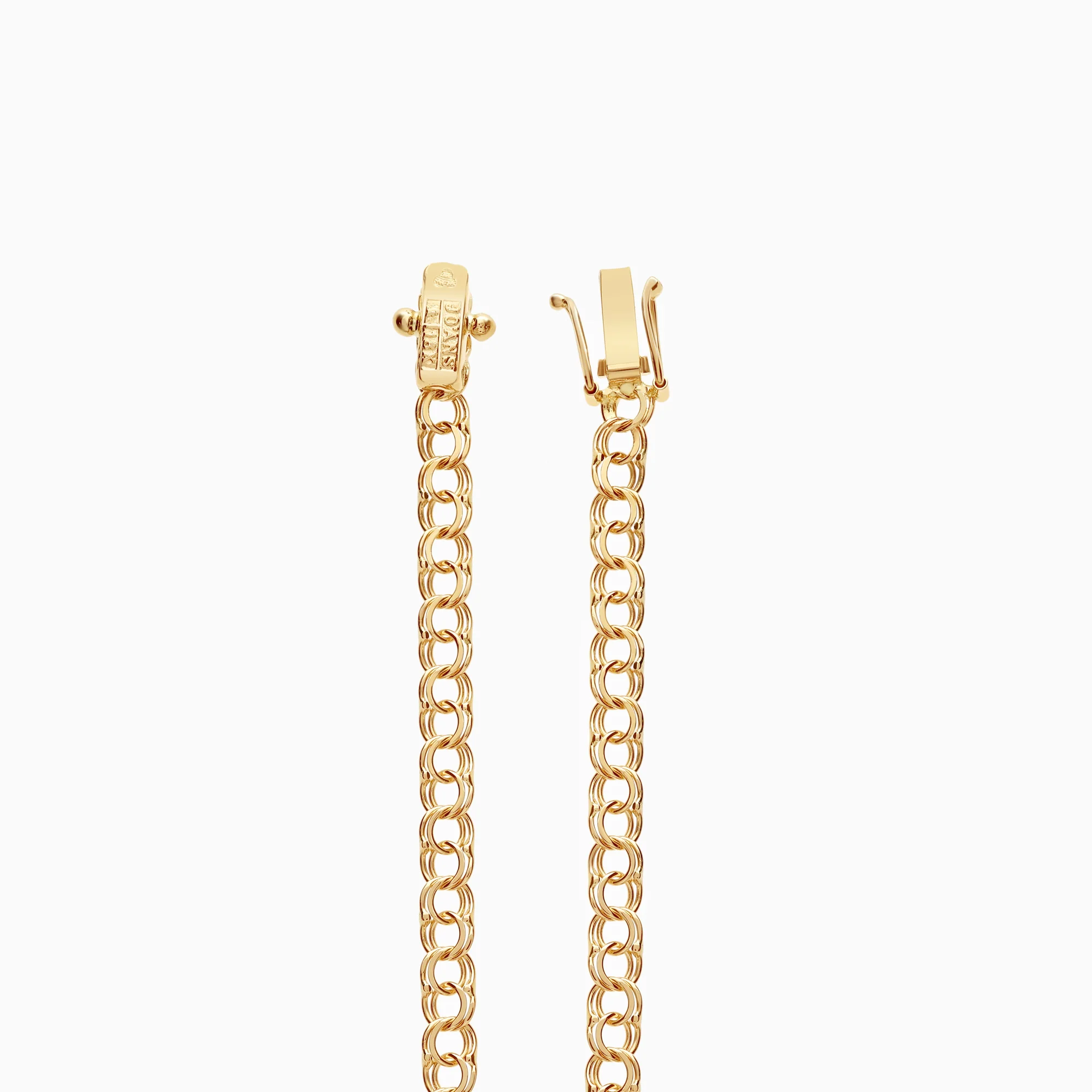 Bismarck bracelet 4.23g 18K gold - Image 2