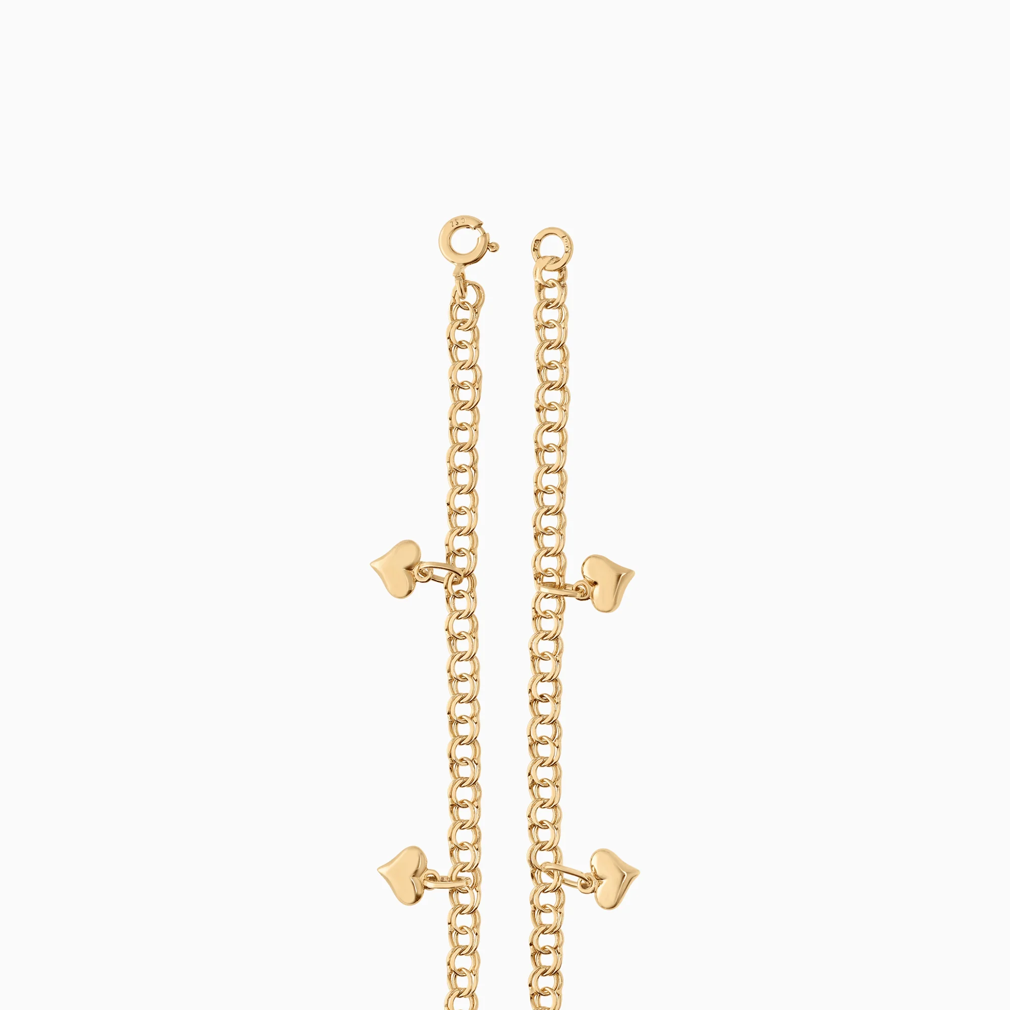 Bismarck bracelet 4.30g 18K gold - Image 2
