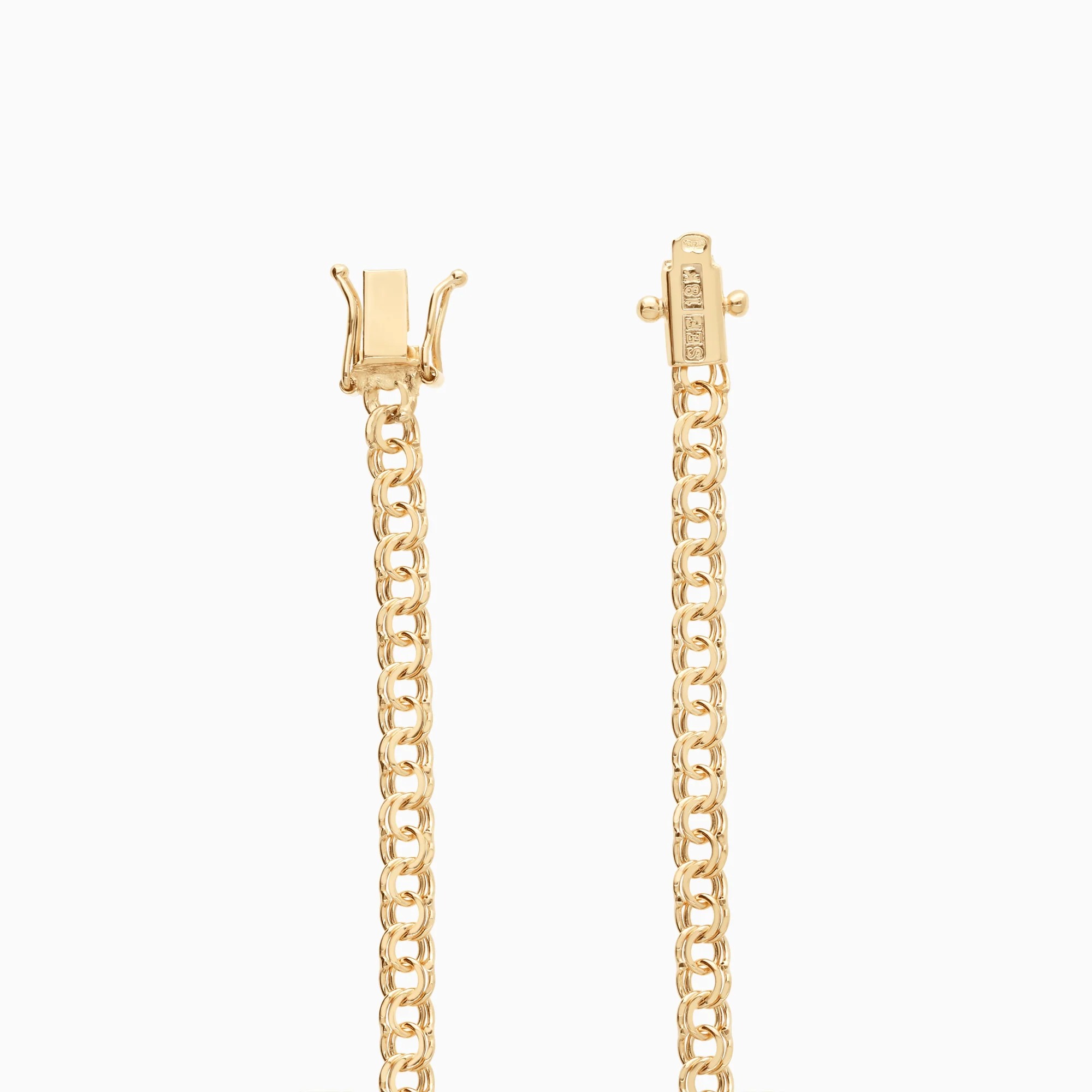 Bismarck bracelet 4.32g 18K gold - Image 2