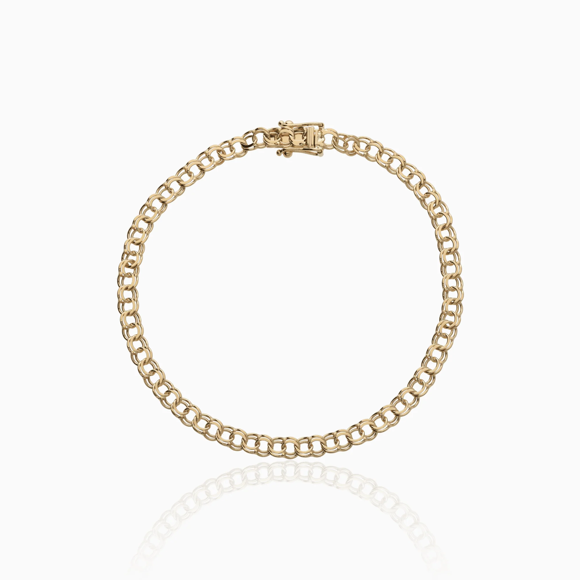 Bismarck bracelet 4.38g 18K gold