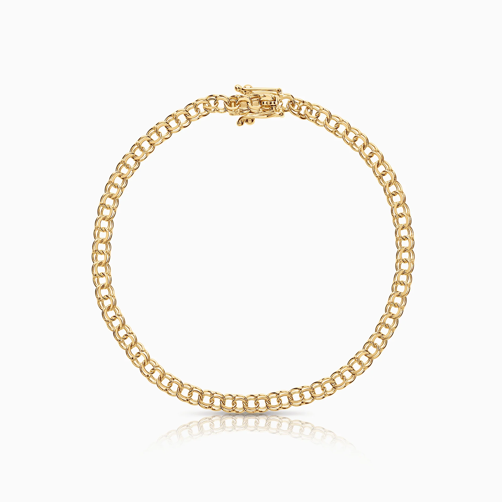 Bismarck bracelet 4.68g 18K gold