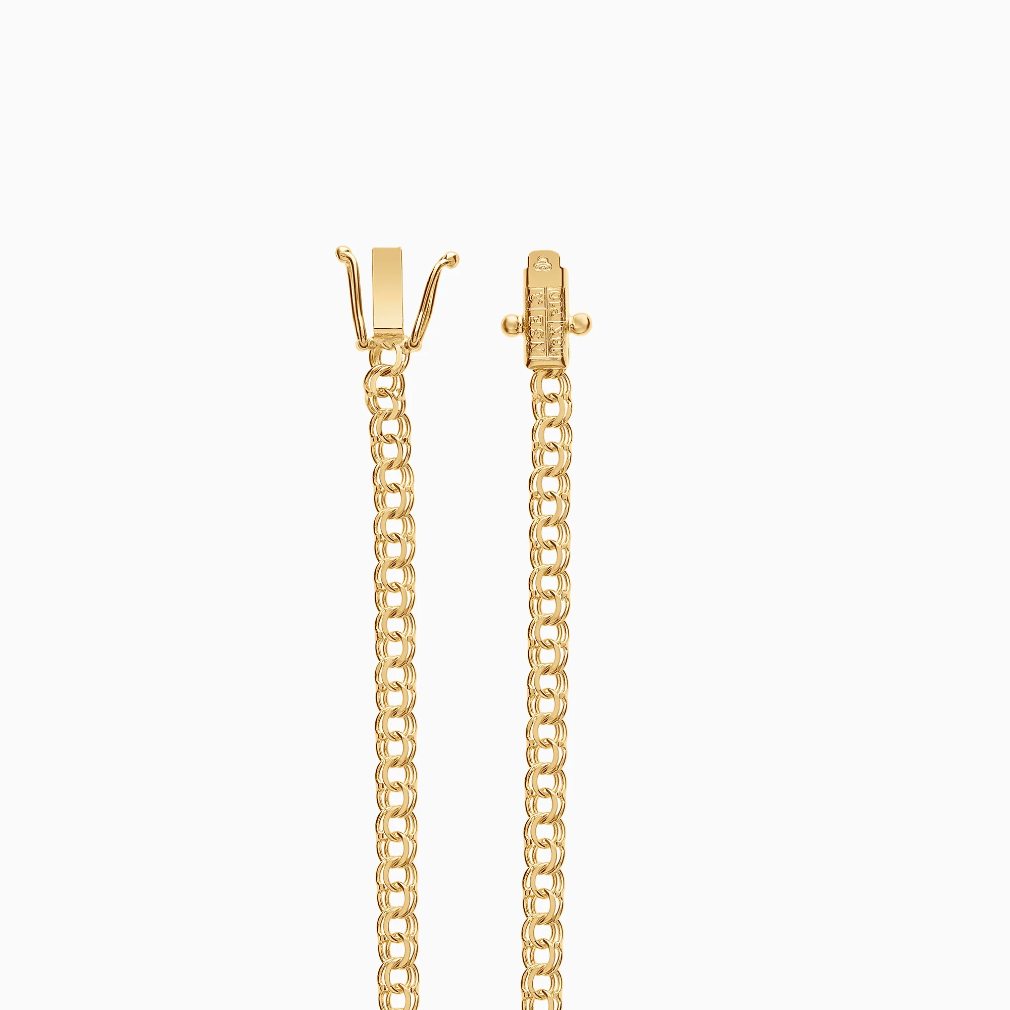 Bismarck bracelet 4.68g 18K gold - Image 2