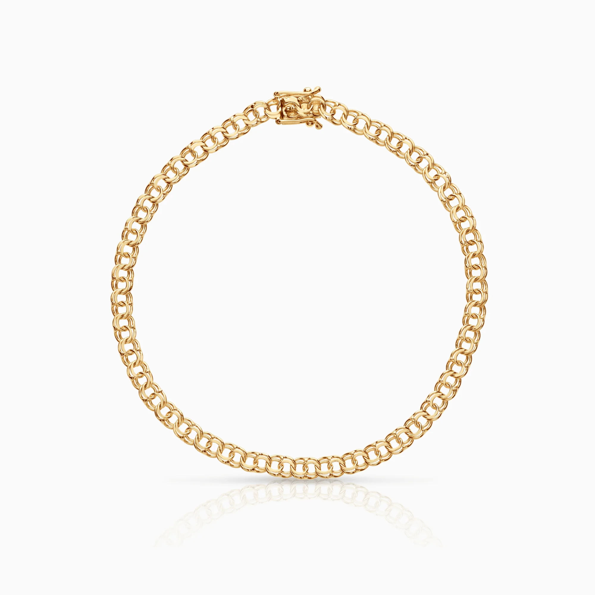 Bismarck bracelet 4.80g 18K gold