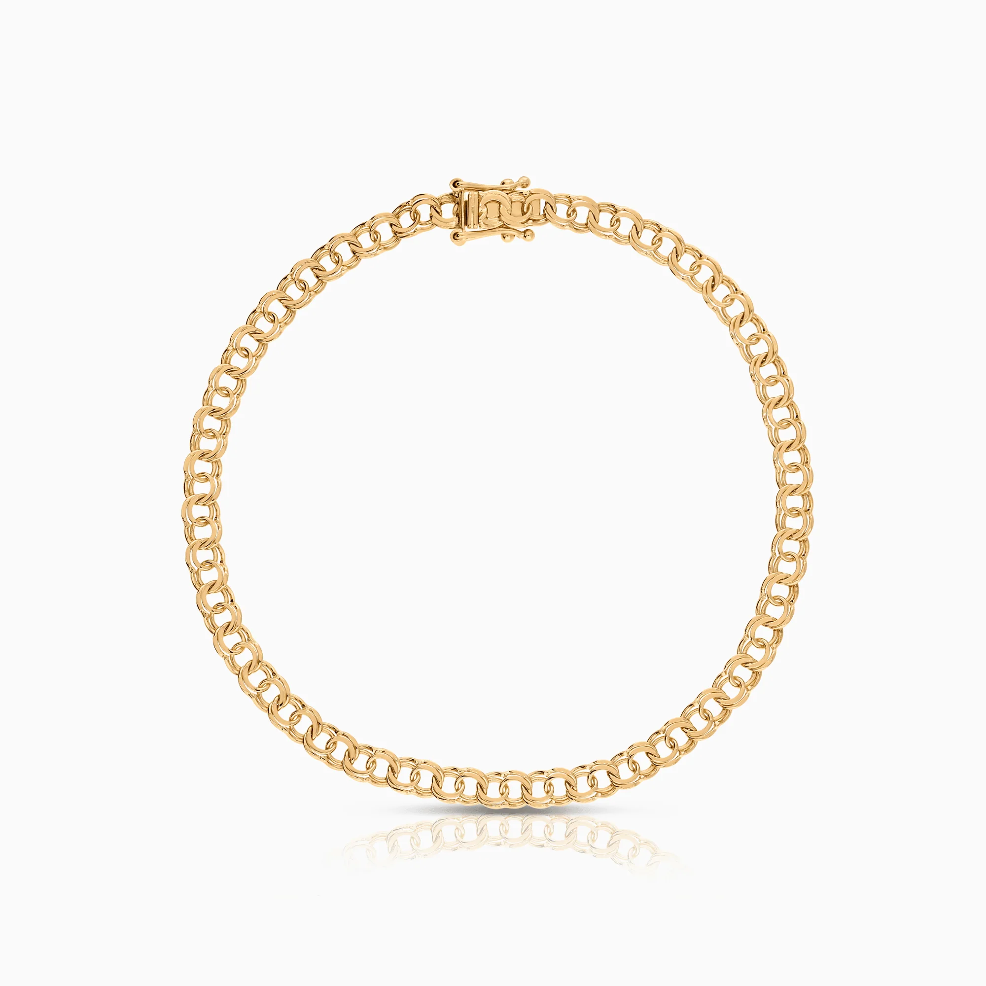 Bismarck bracelet 4.80g 18K gold