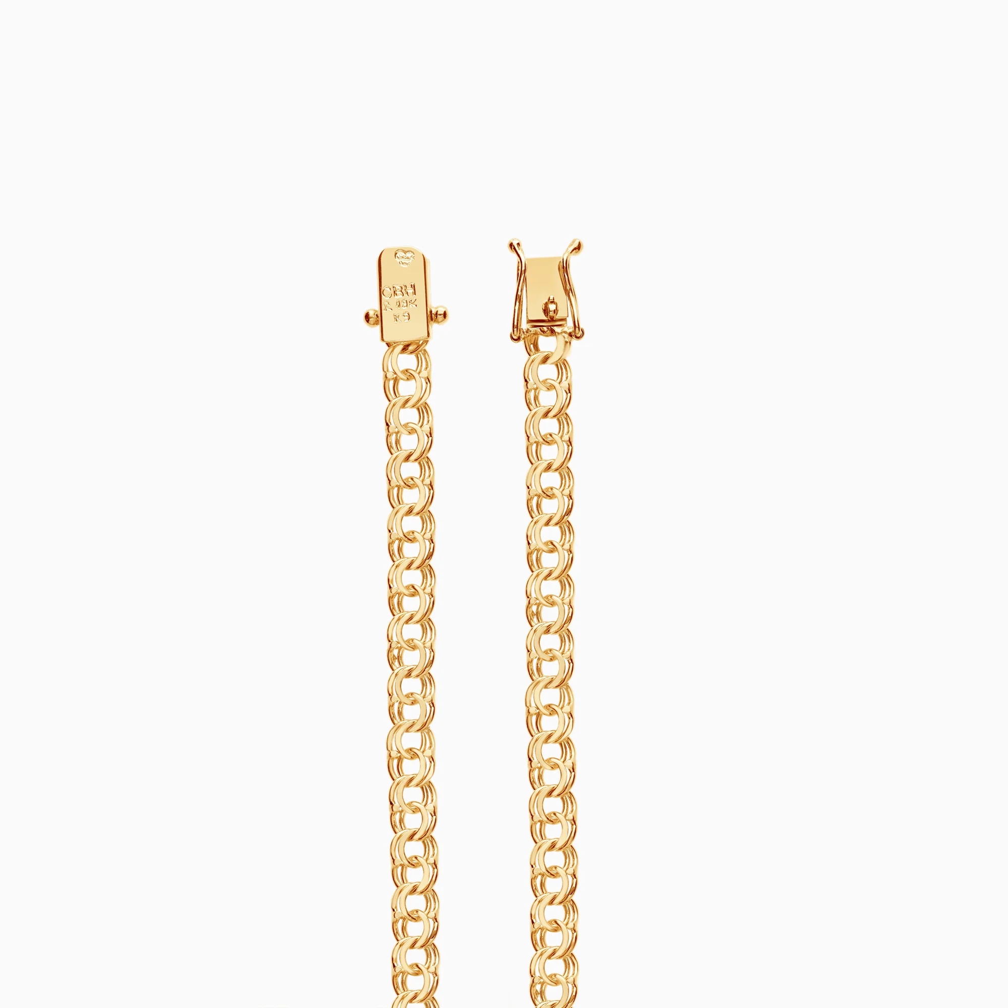 Bismarck bracelet 4.80g 18K gold - Image 2