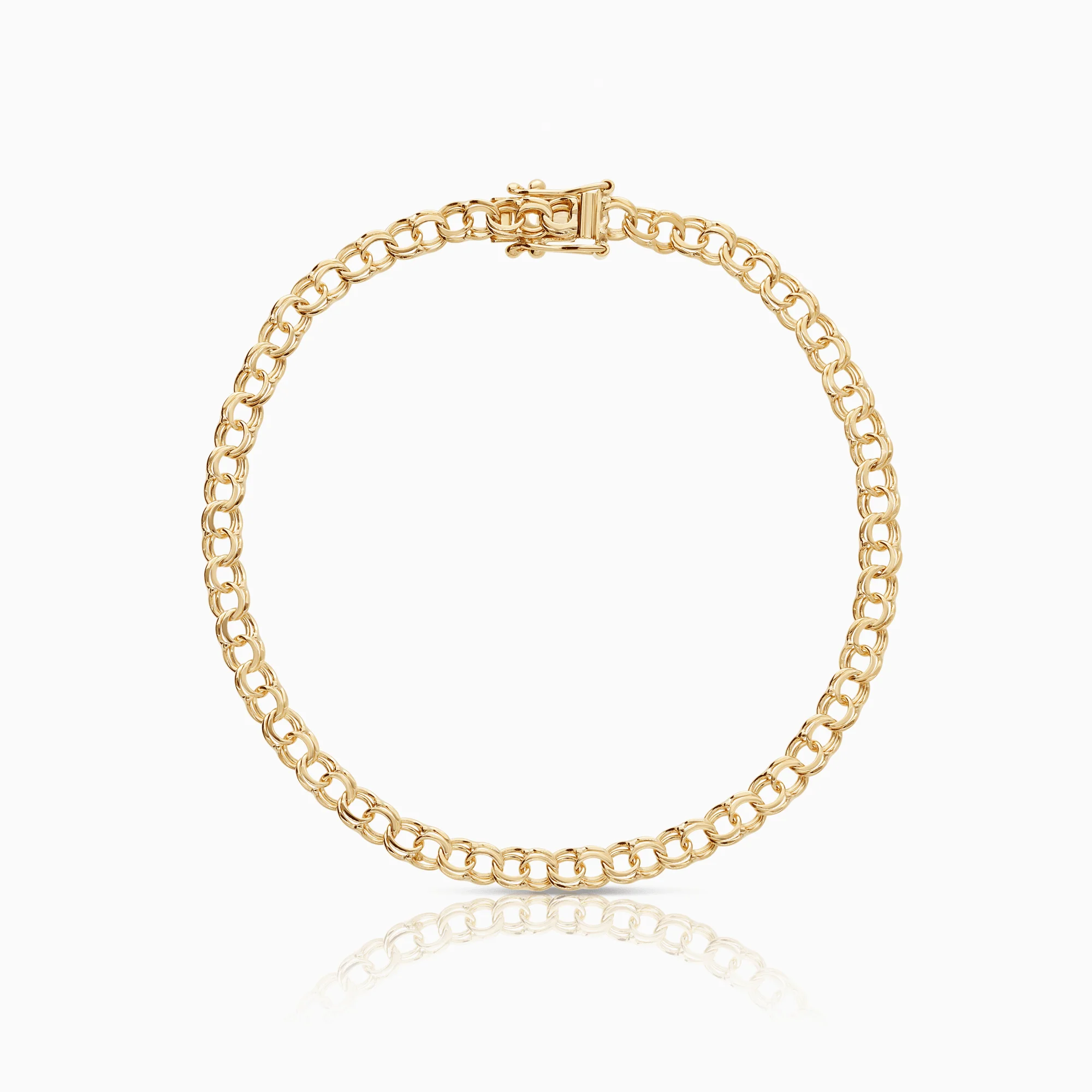 Bismarck bracelet 4.82g 18K gold
