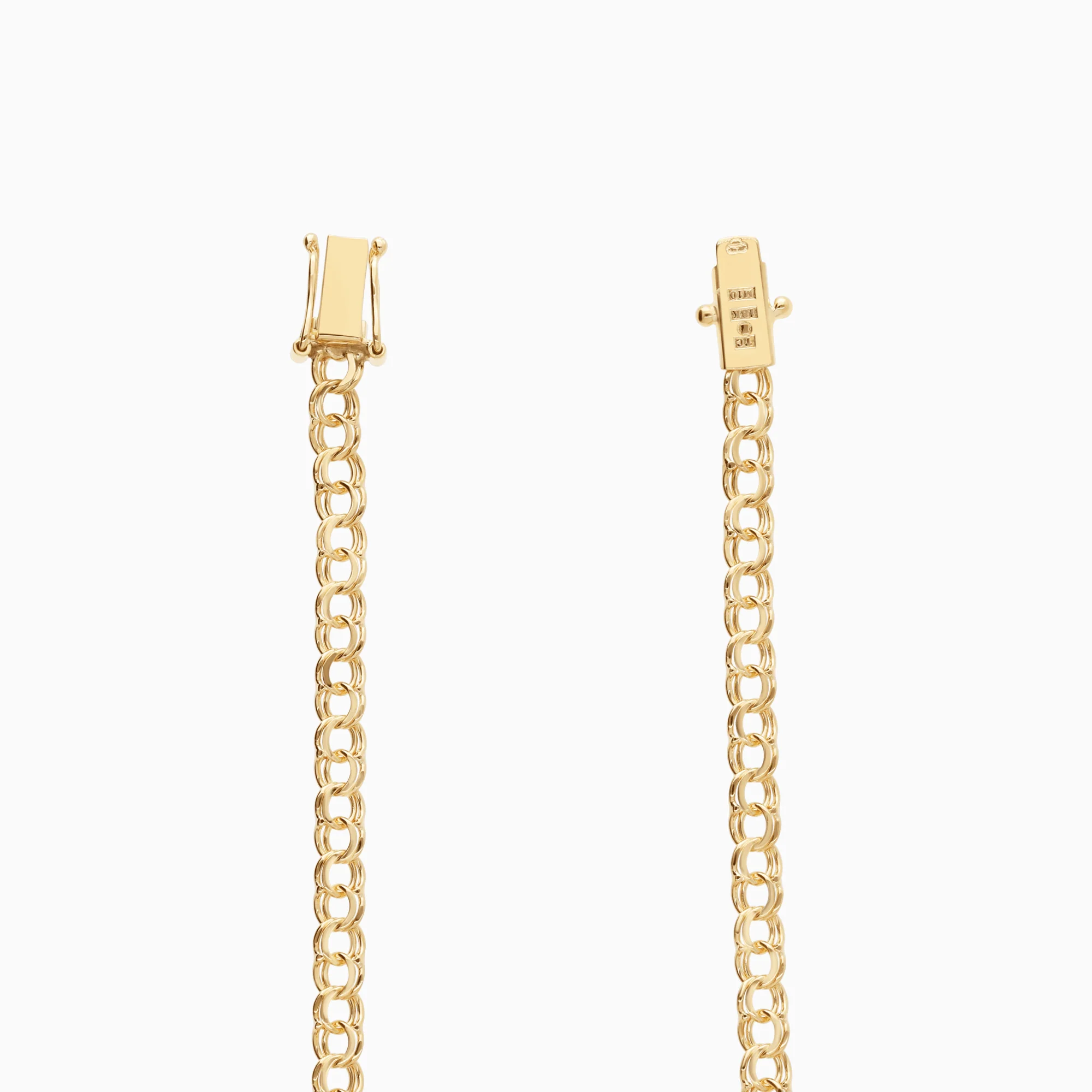 Bismarck bracelet 4.82g 18K gold - Image 2