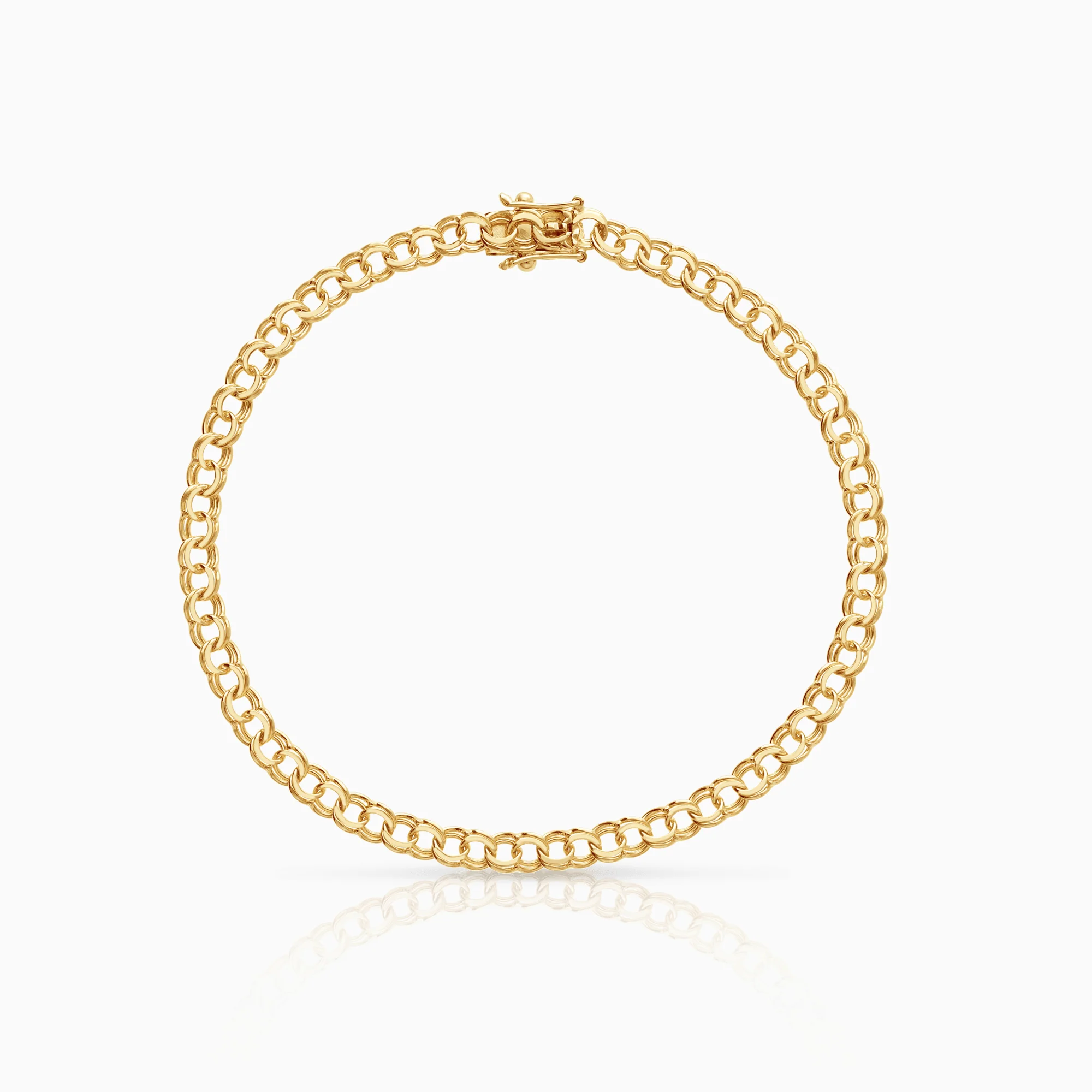 Bismarck bracelet 4.84g 18K gold