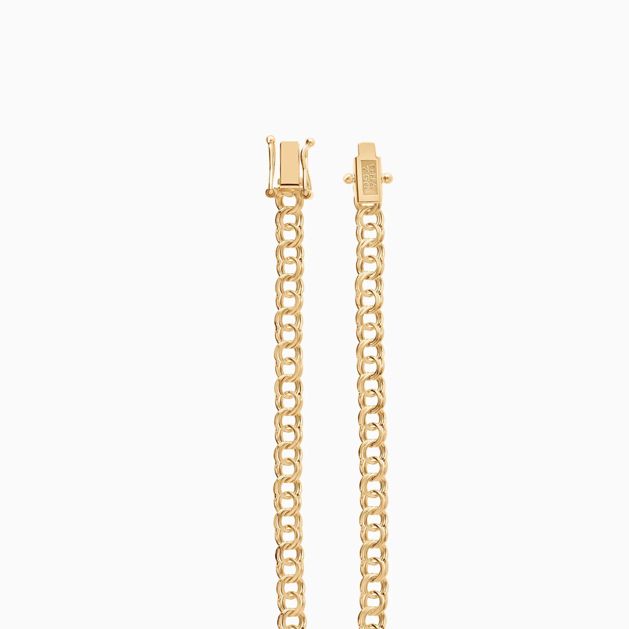Bismarck bracelet 4.84g 18K gold - Image 2