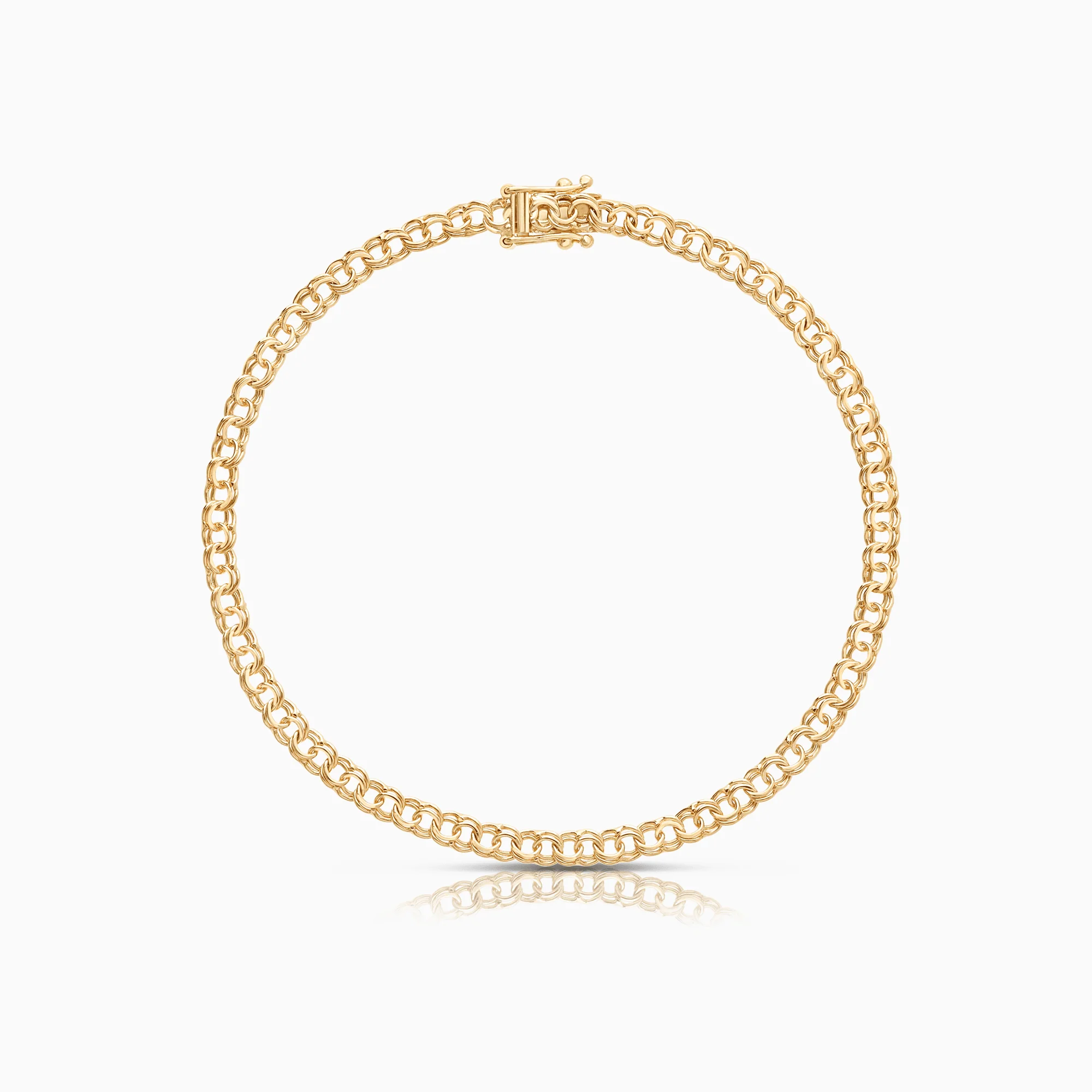 Bismarck bracelet 4.86g 18K gold