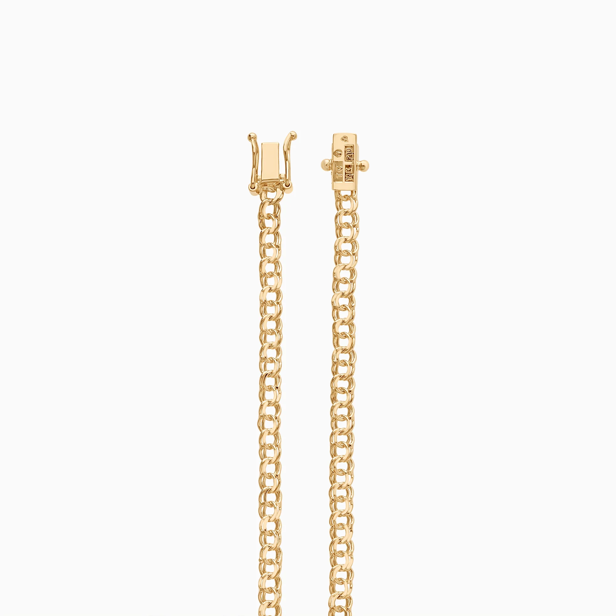 Bismarck bracelet 4.86g 18K gold - Image 2