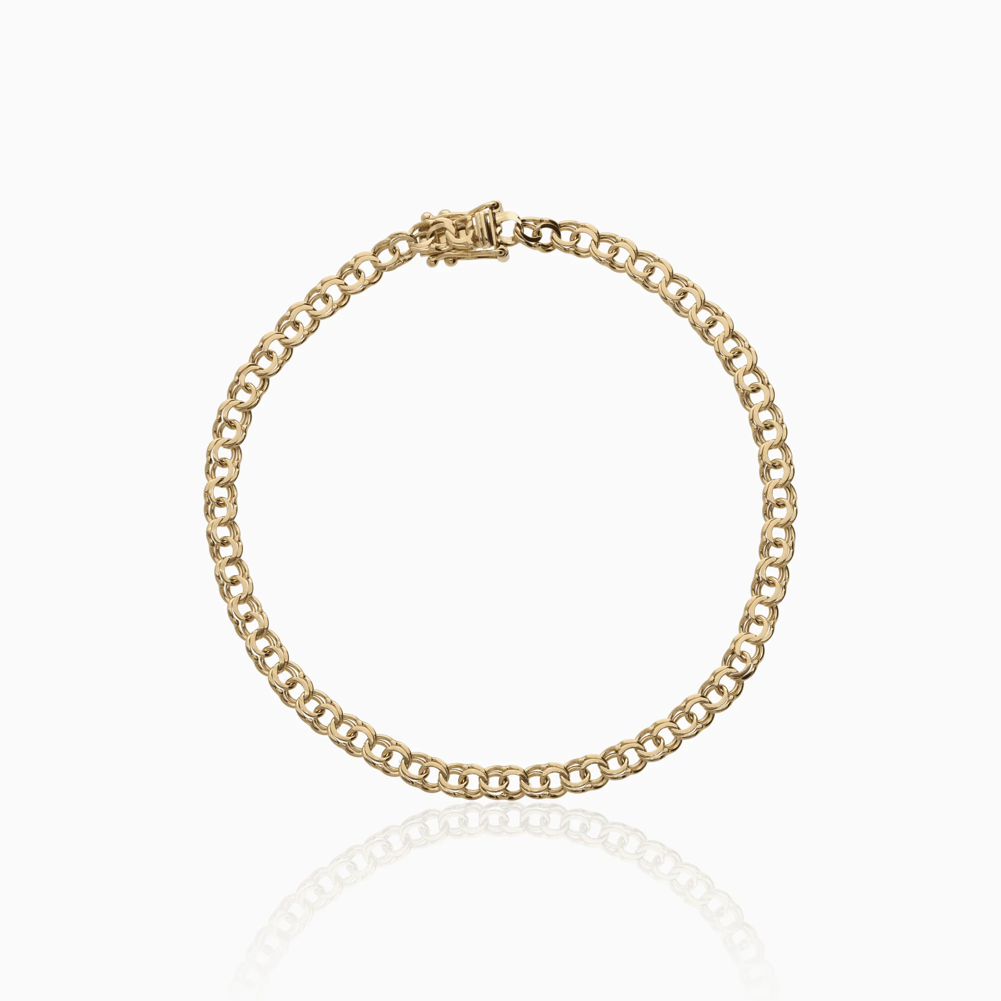 Bismarck bracelet 4.89g 18K gold
