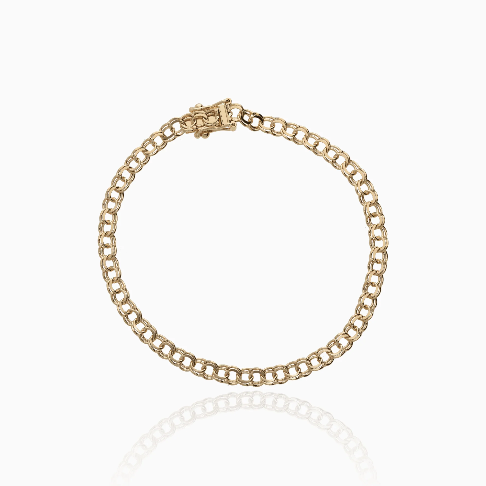 Bismarck bracelet 4.92g 18K gold