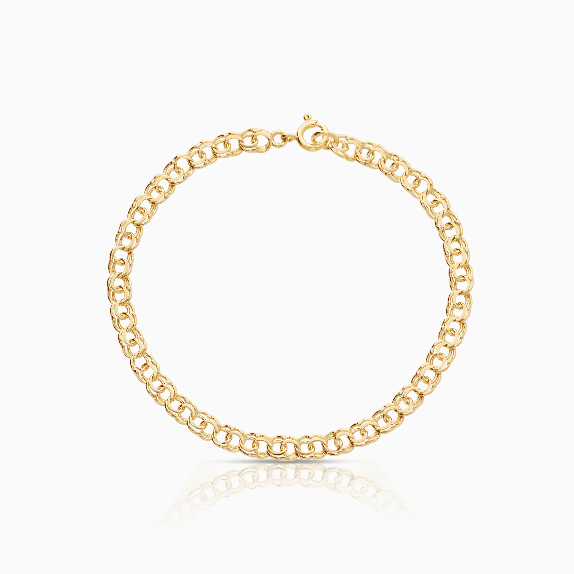 Bismarck bracelet 4.92g 18K gold