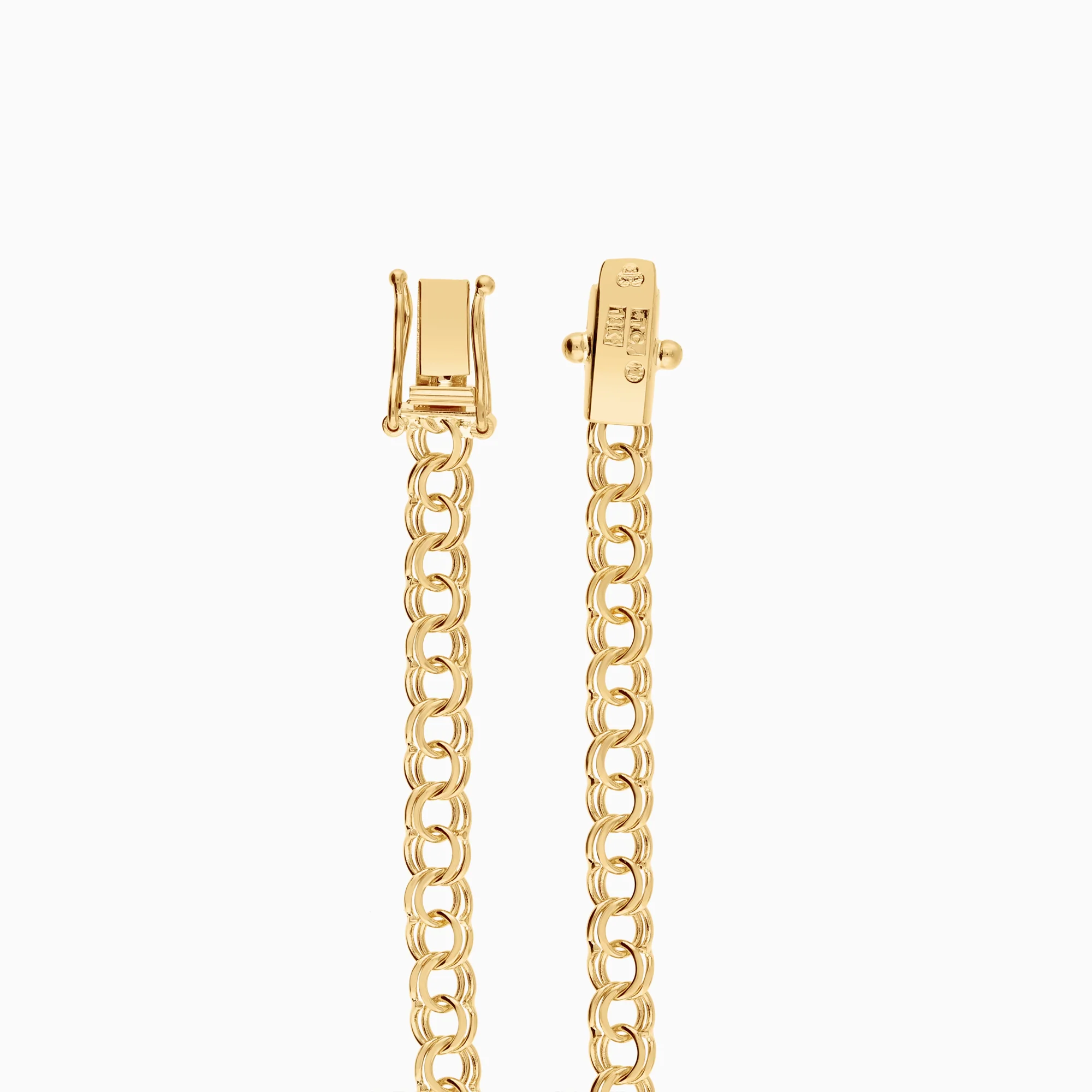 Bismarck bracelet 5.13g 18K gold - Image 2