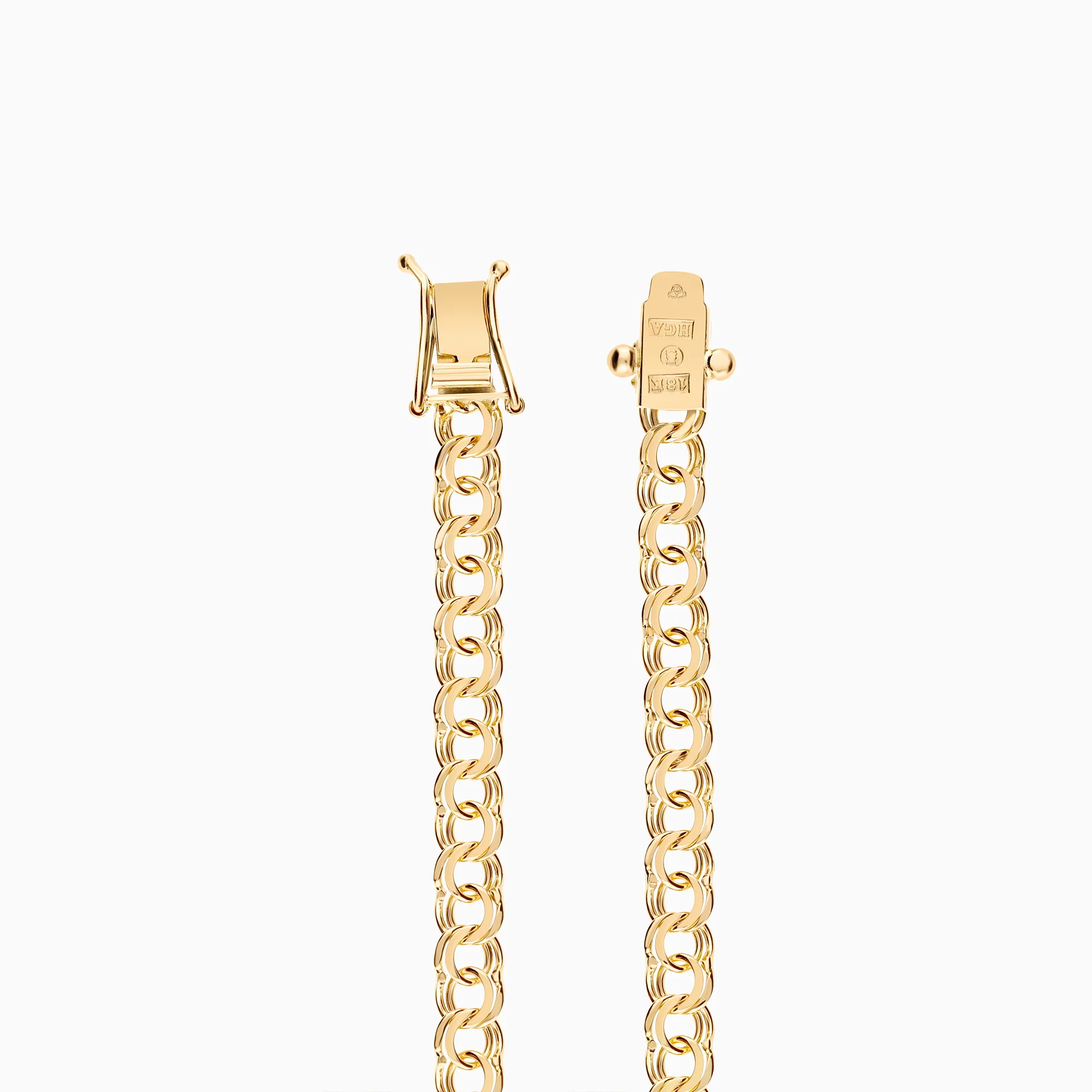 Bismarck bracelet 5.24g 18K gold - Image 2